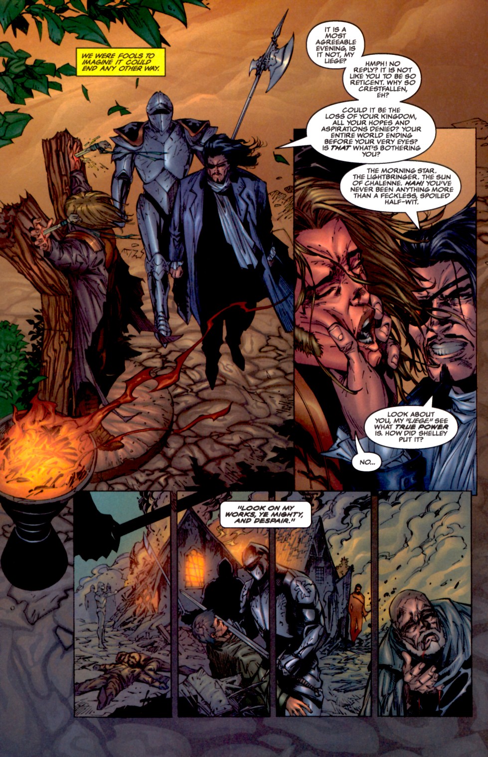 Read online Cyberforce (1993) comic -  Issue #35 - 4
