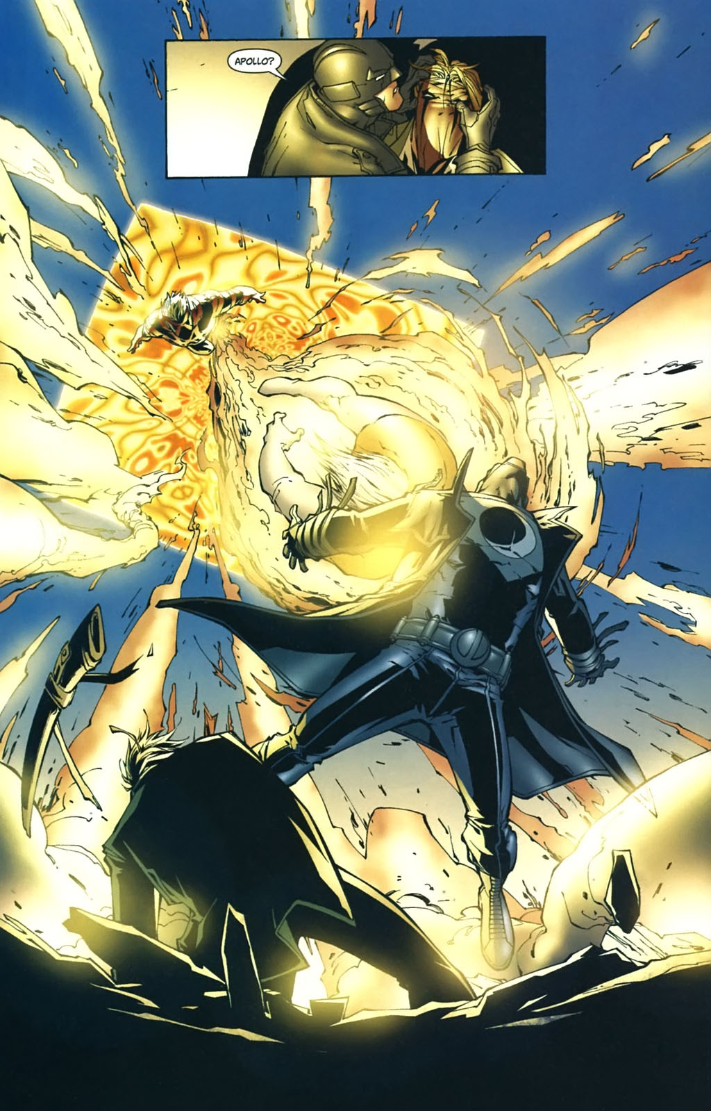 Read online Captain Atom: Armageddon comic -  Issue #8 - 11