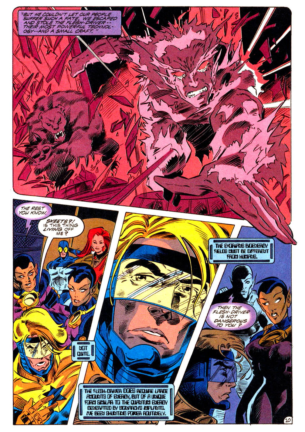 Read online Extreme Justice comic -  Issue #15 - 10