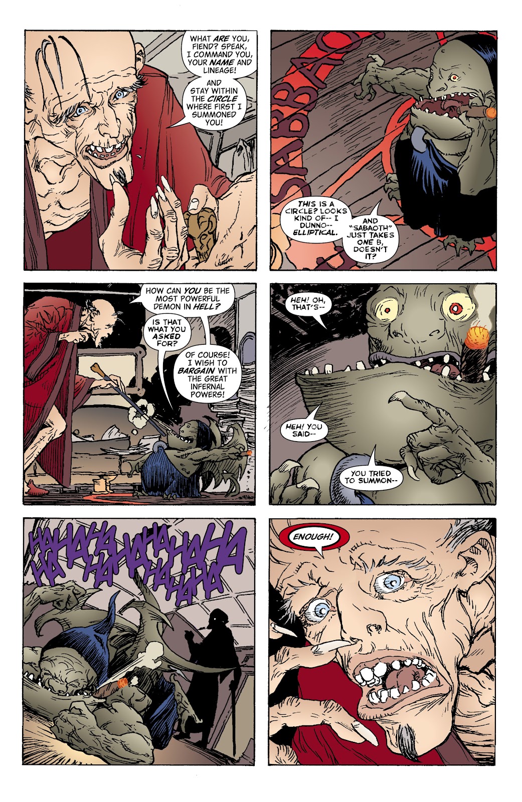 Lucifer (2000) issue 66 - Page 4