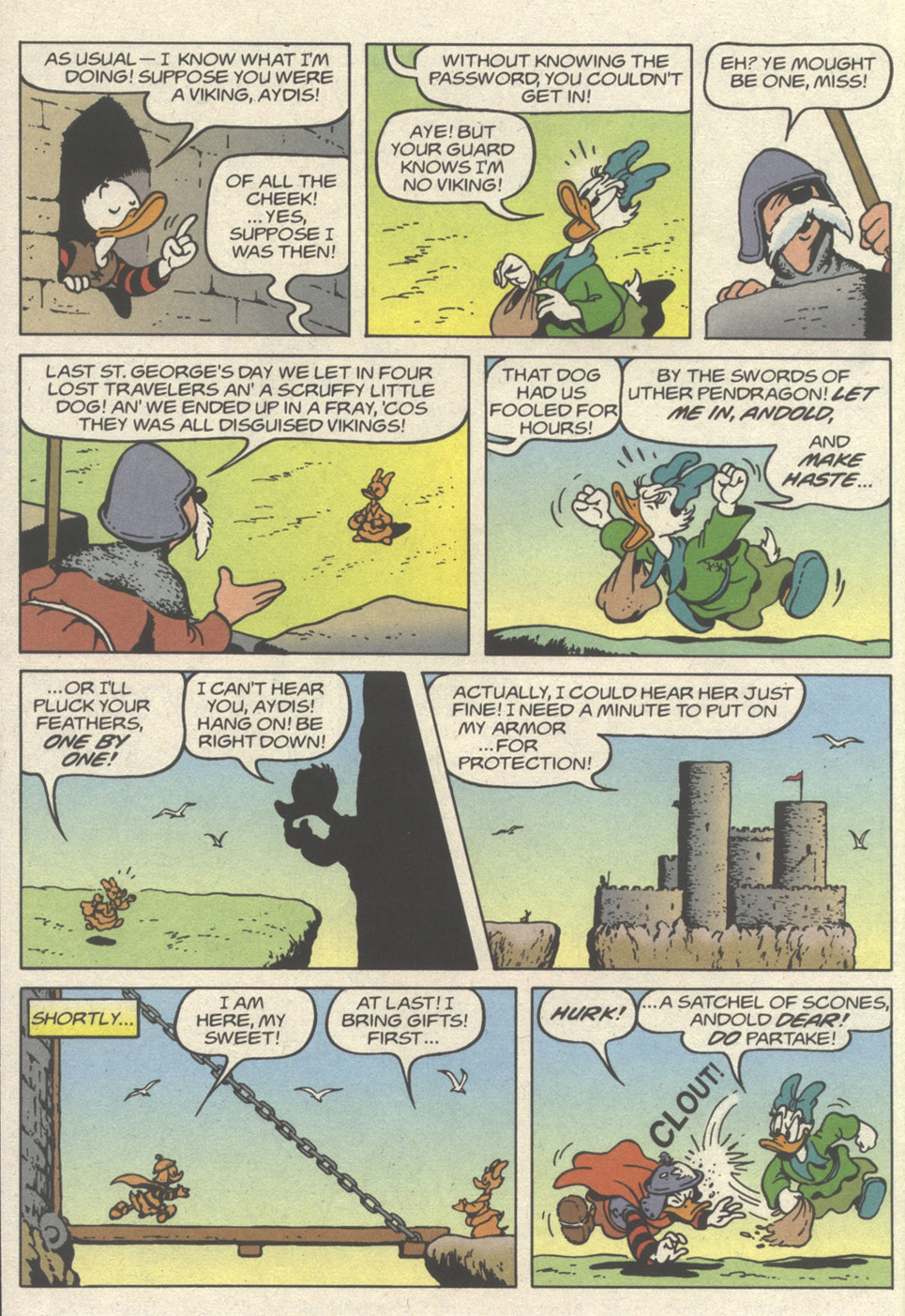 Read online Walt Disney's Donald Duck (1952) comic -  Issue #300 - 20