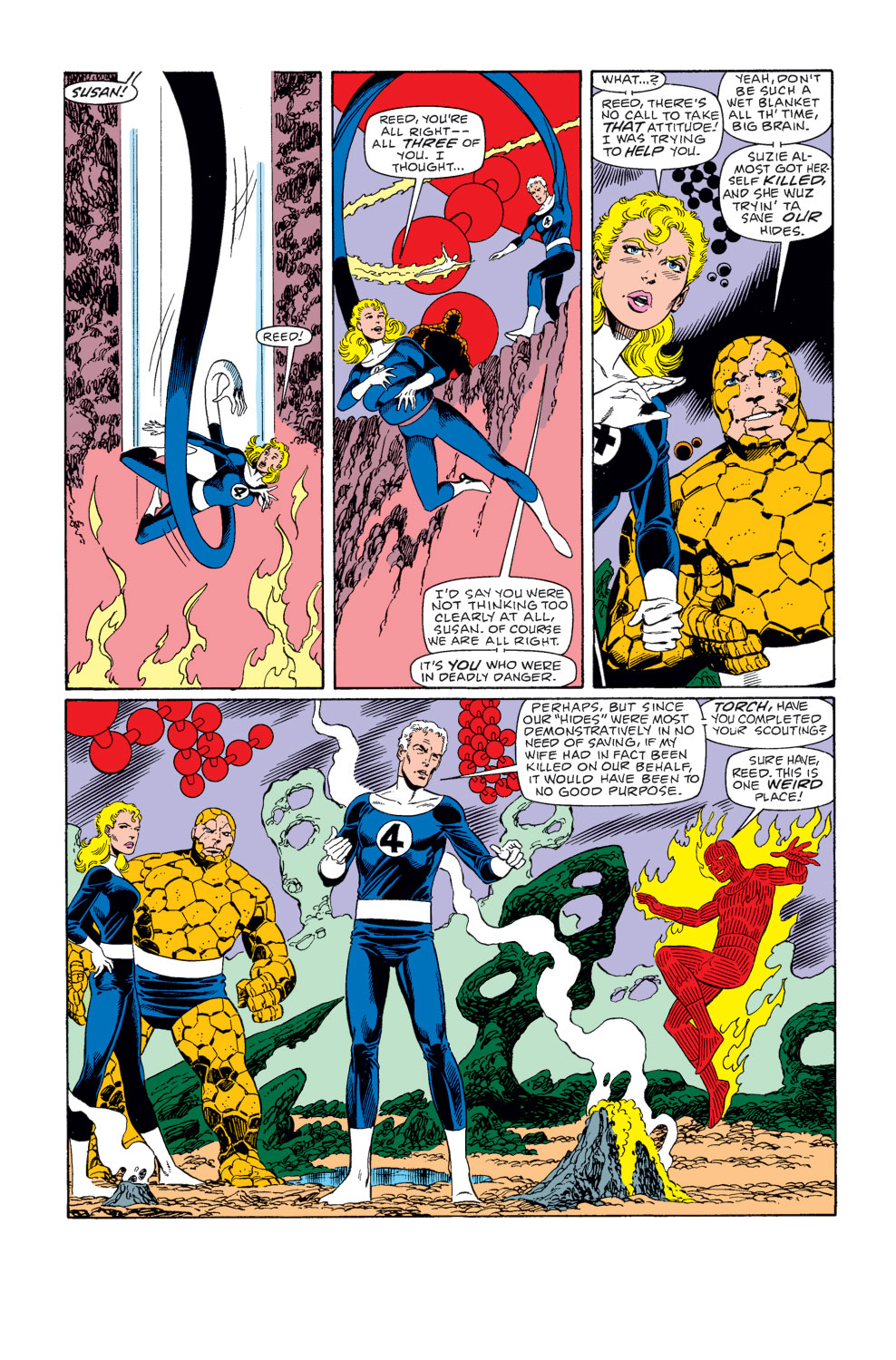 Read online Fantastic Four (1961) comic -  Issue #283 - 3