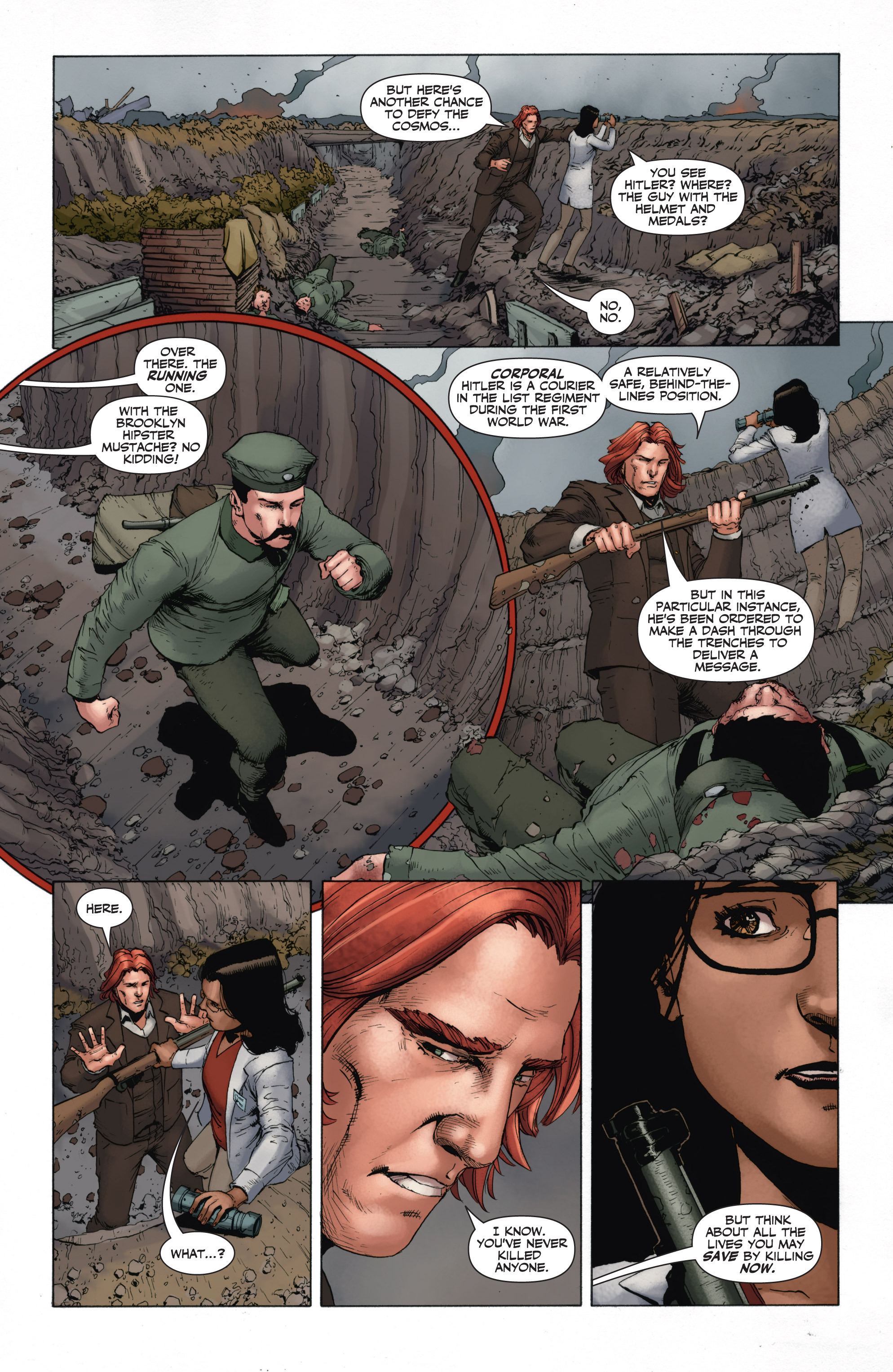 Read online Ivar, Timewalker comic -  Issue #2 - 13