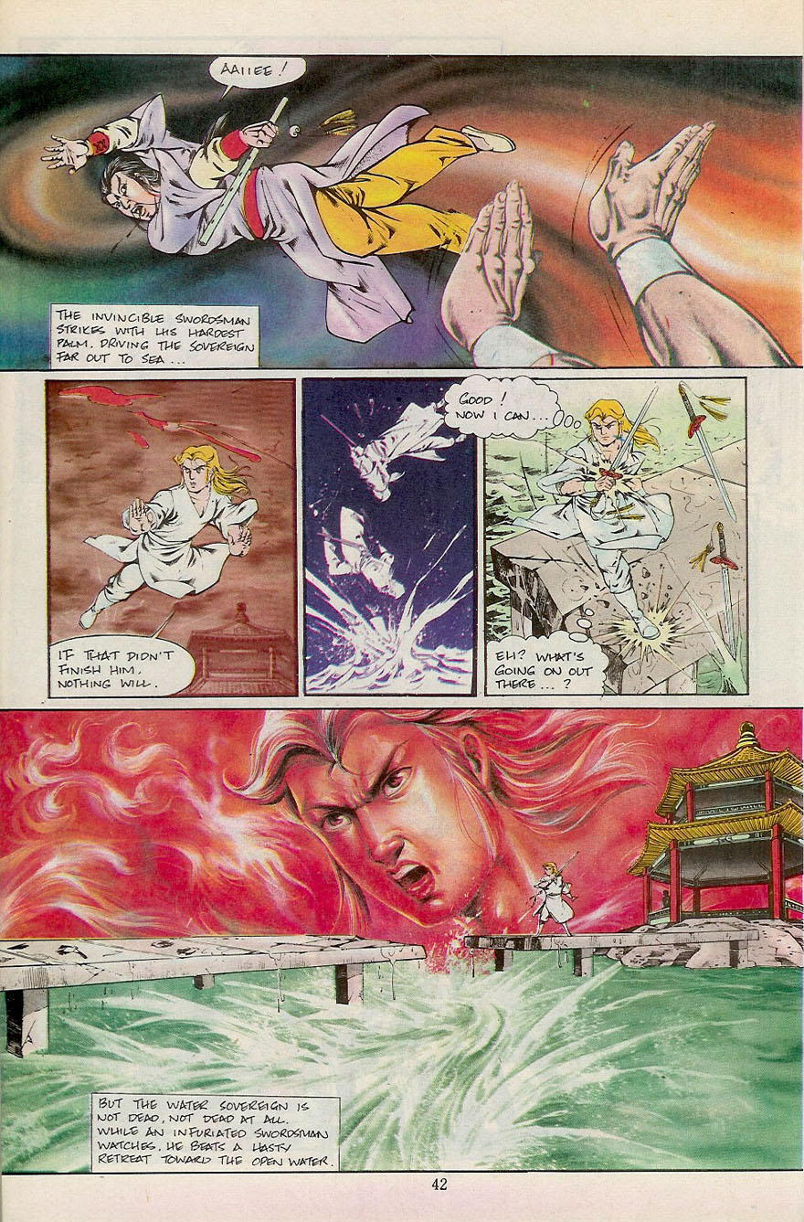 Read online Drunken Fist comic -  Issue #12 - 44