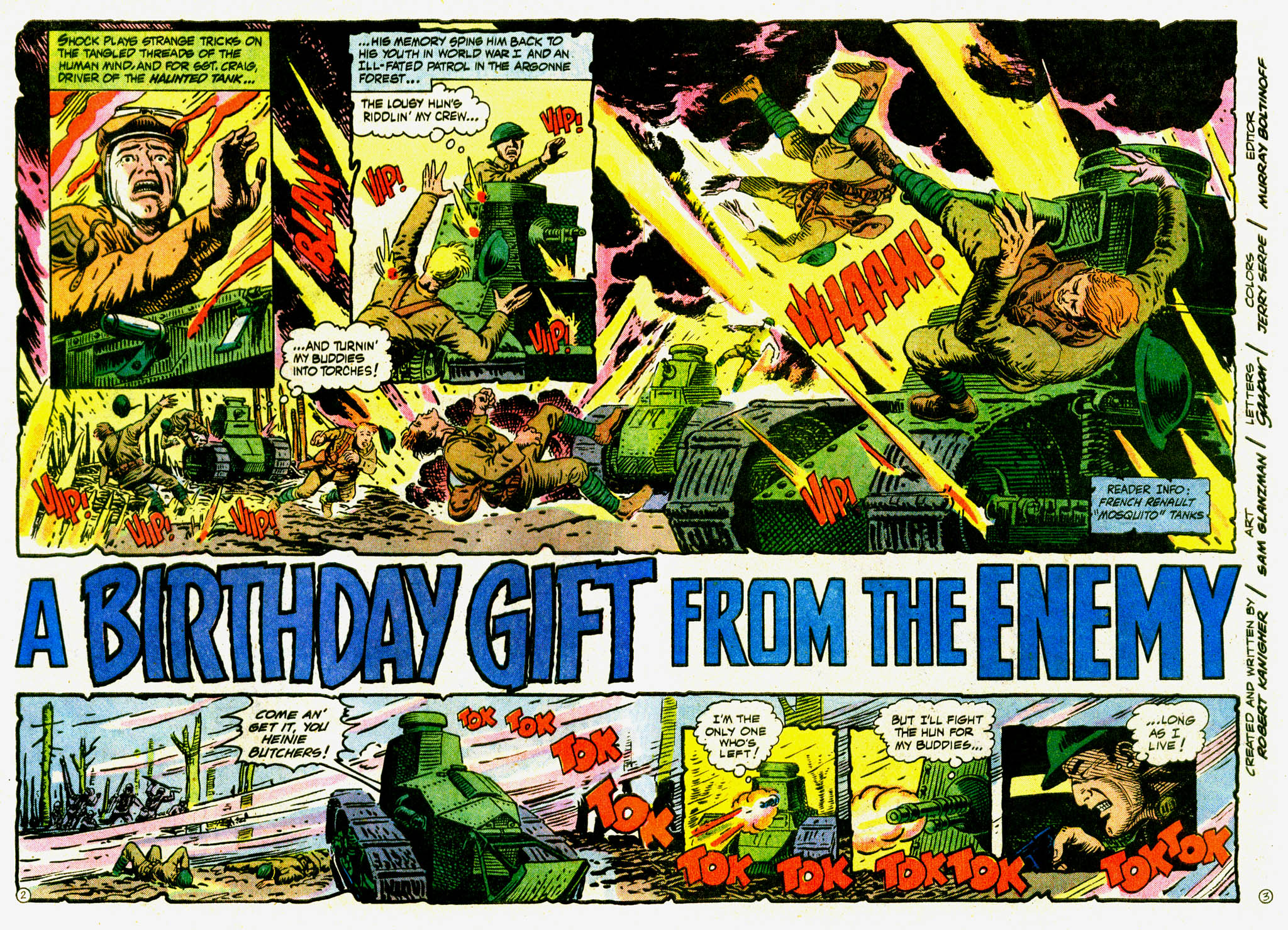 Read online G.I. Combat (1952) comic -  Issue #271 - 4