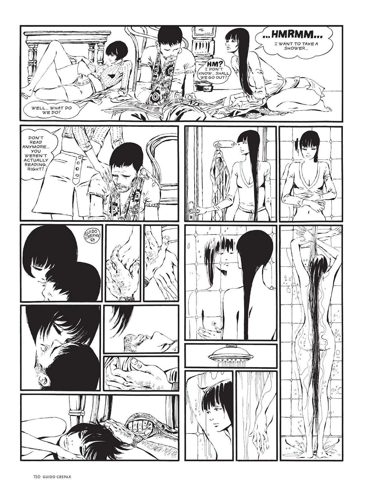 The Complete Crepax issue TPB 2 - Page 143