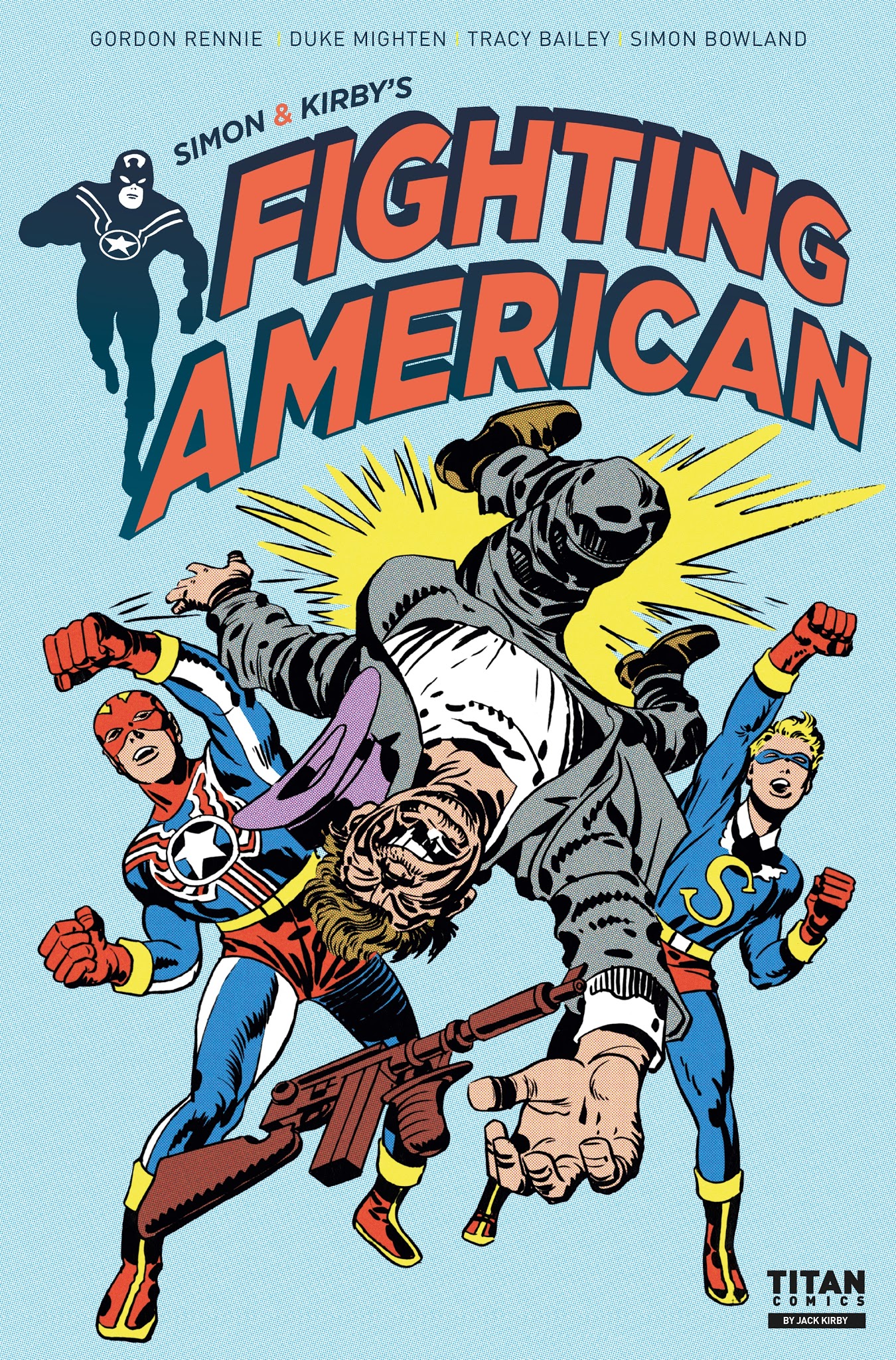 Read online Fighting American (2017) comic -  Issue #1 - 3