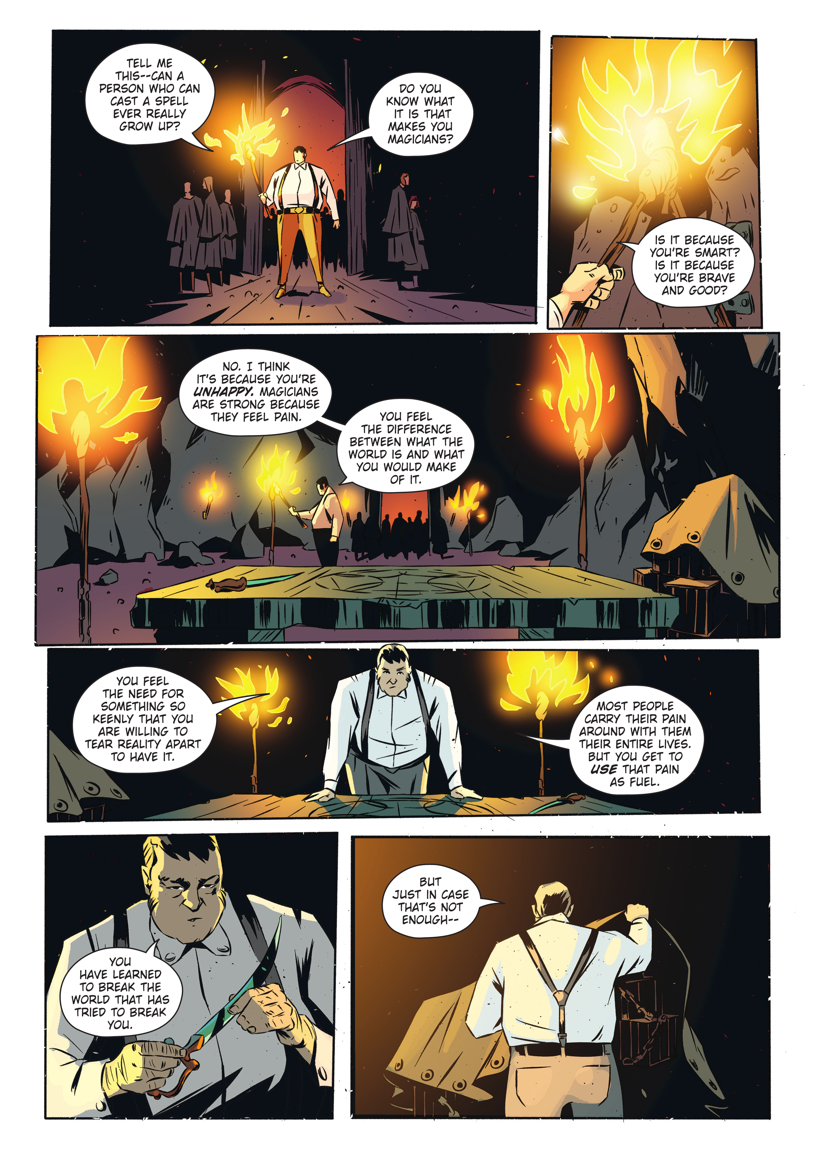 Read online The Magicians: Alice's Story comic -  Issue # TPB (Part 2) - 2