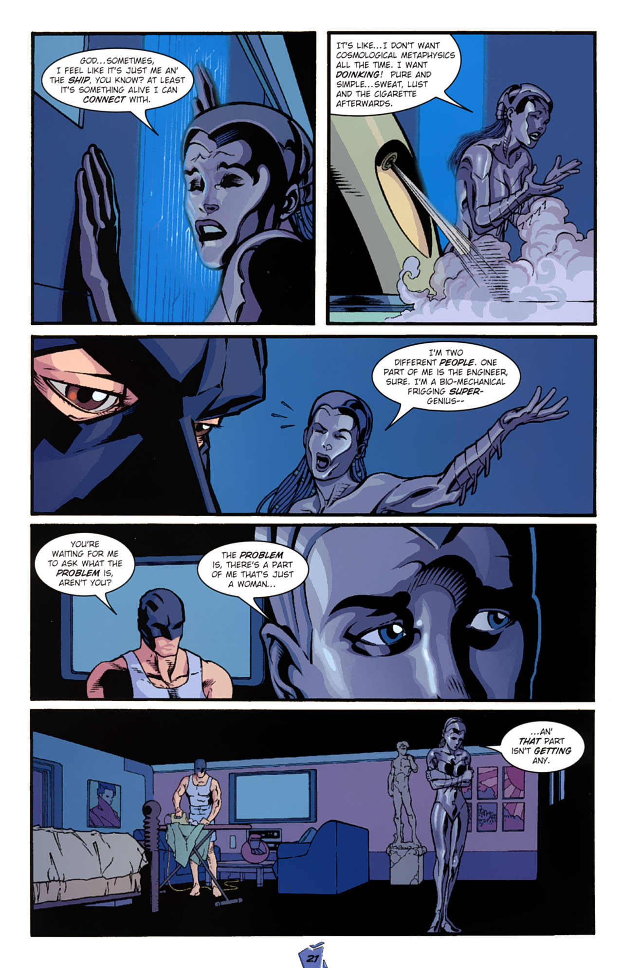 Read online Wildstorm Summer Special comic -  Issue # Full - 22