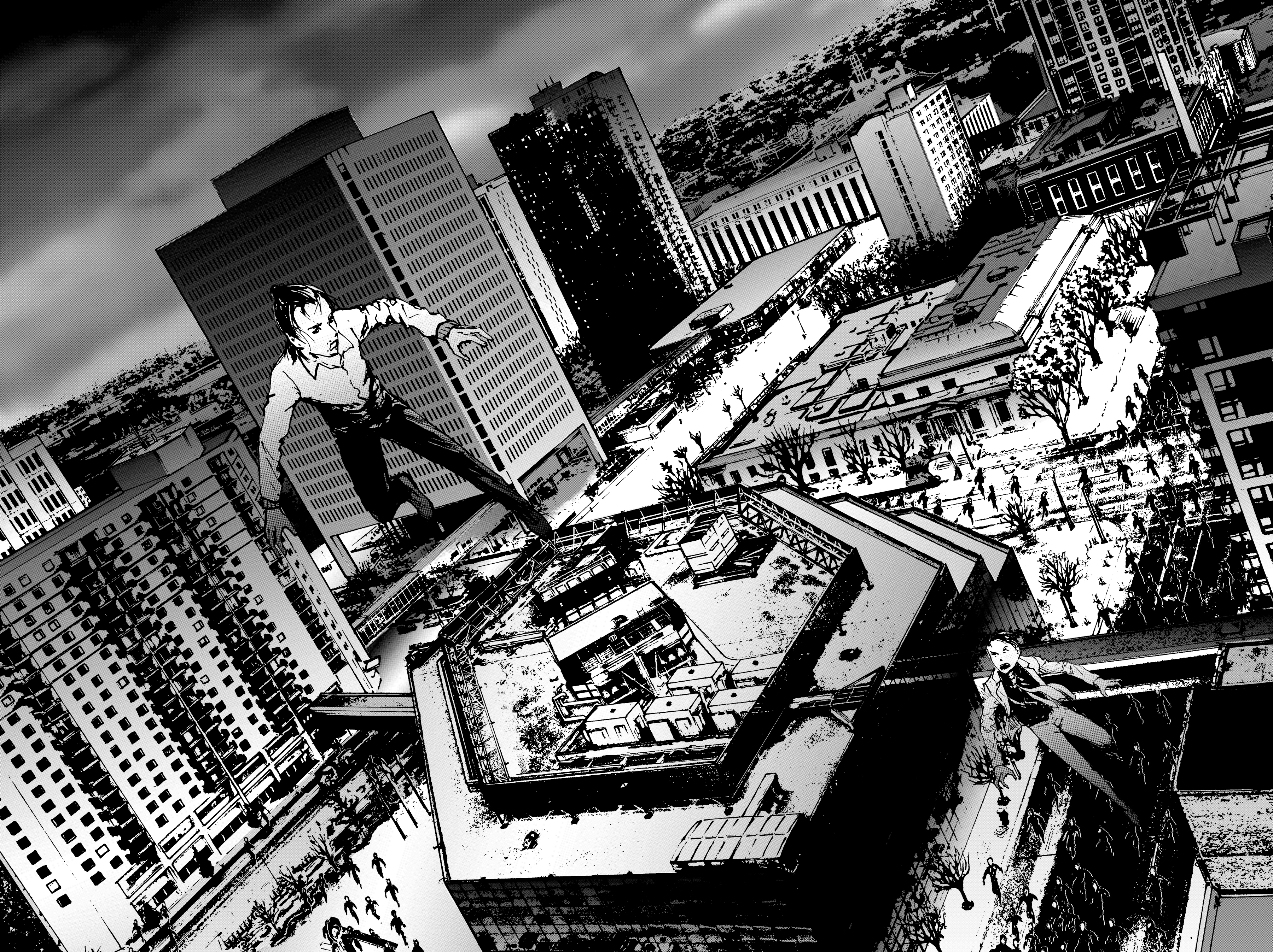 Read online Strange Symmetry comic -  Issue #9 - 33