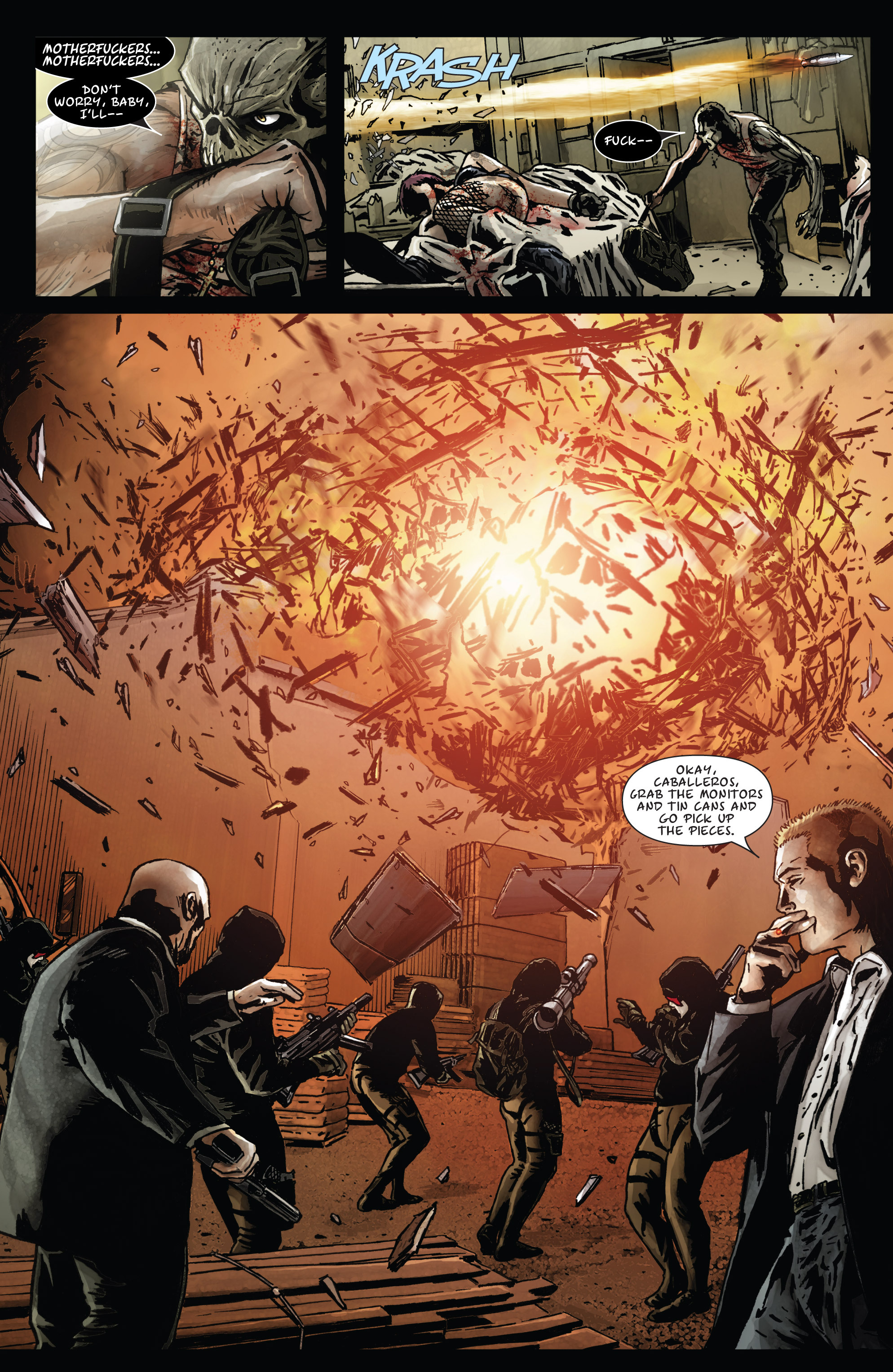 Read online Terror, Inc. (2007) comic -  Issue #2 - 23