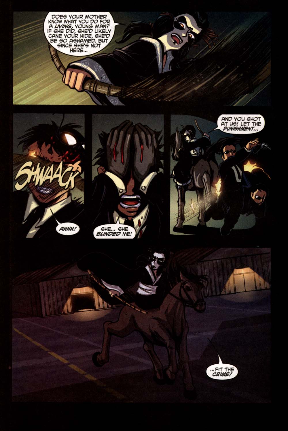 Read online Marvel Mangaverse: Punisher comic -  Issue # Full - 7