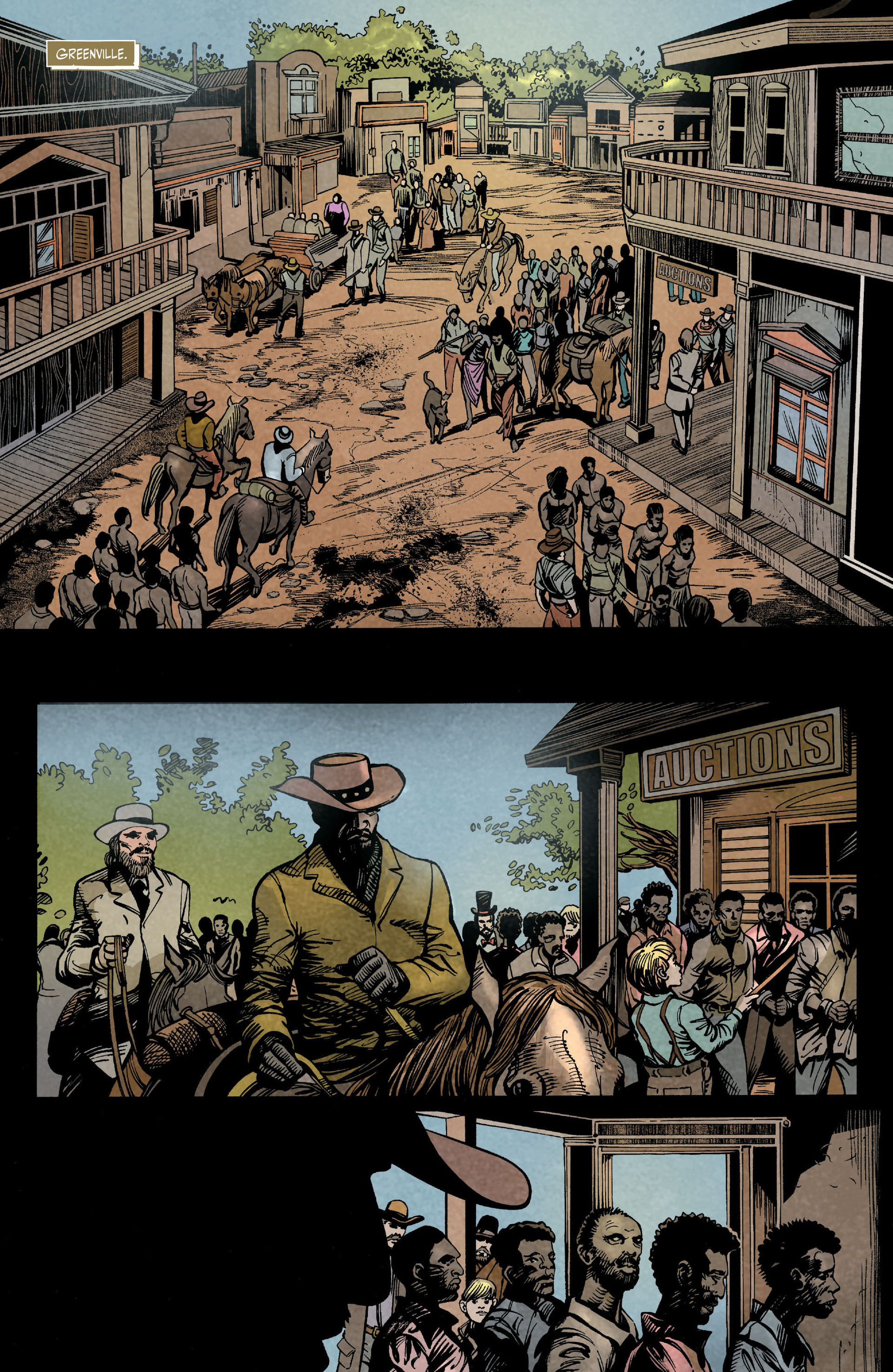Read online Django Unchained comic -  Issue #3 - 18