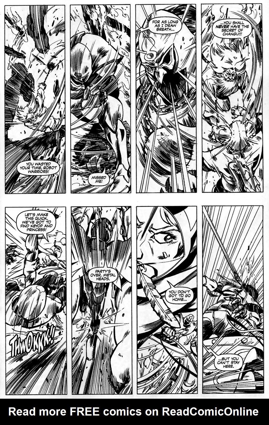 Read online Battle of the Planets: Princess comic -  Issue #2 - 7