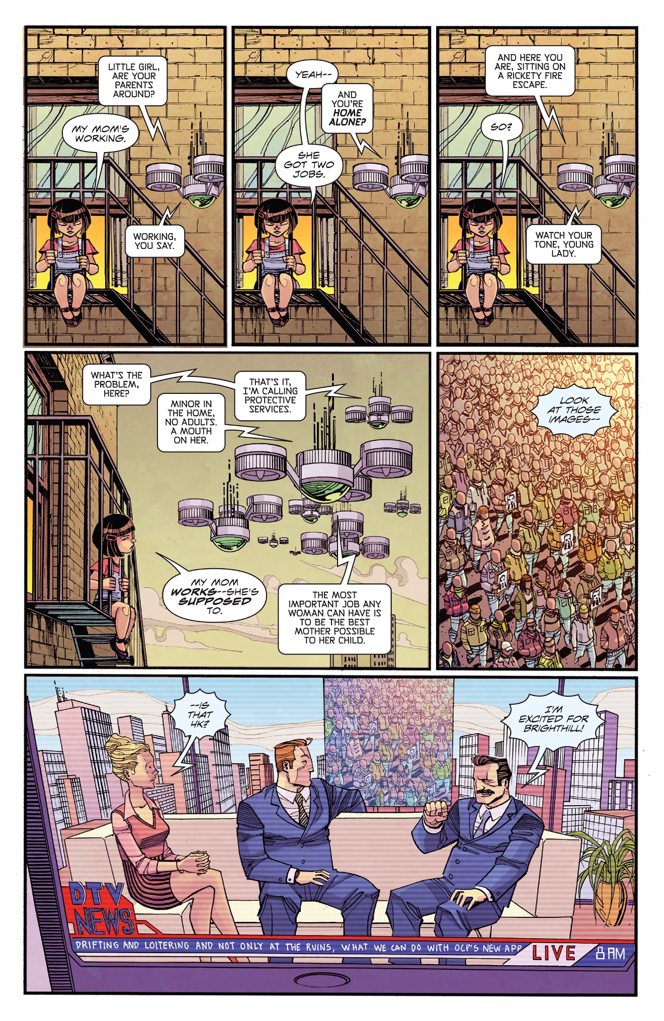 Read online RoboCop: Citizens Arrest comic -  Issue #2 - 5