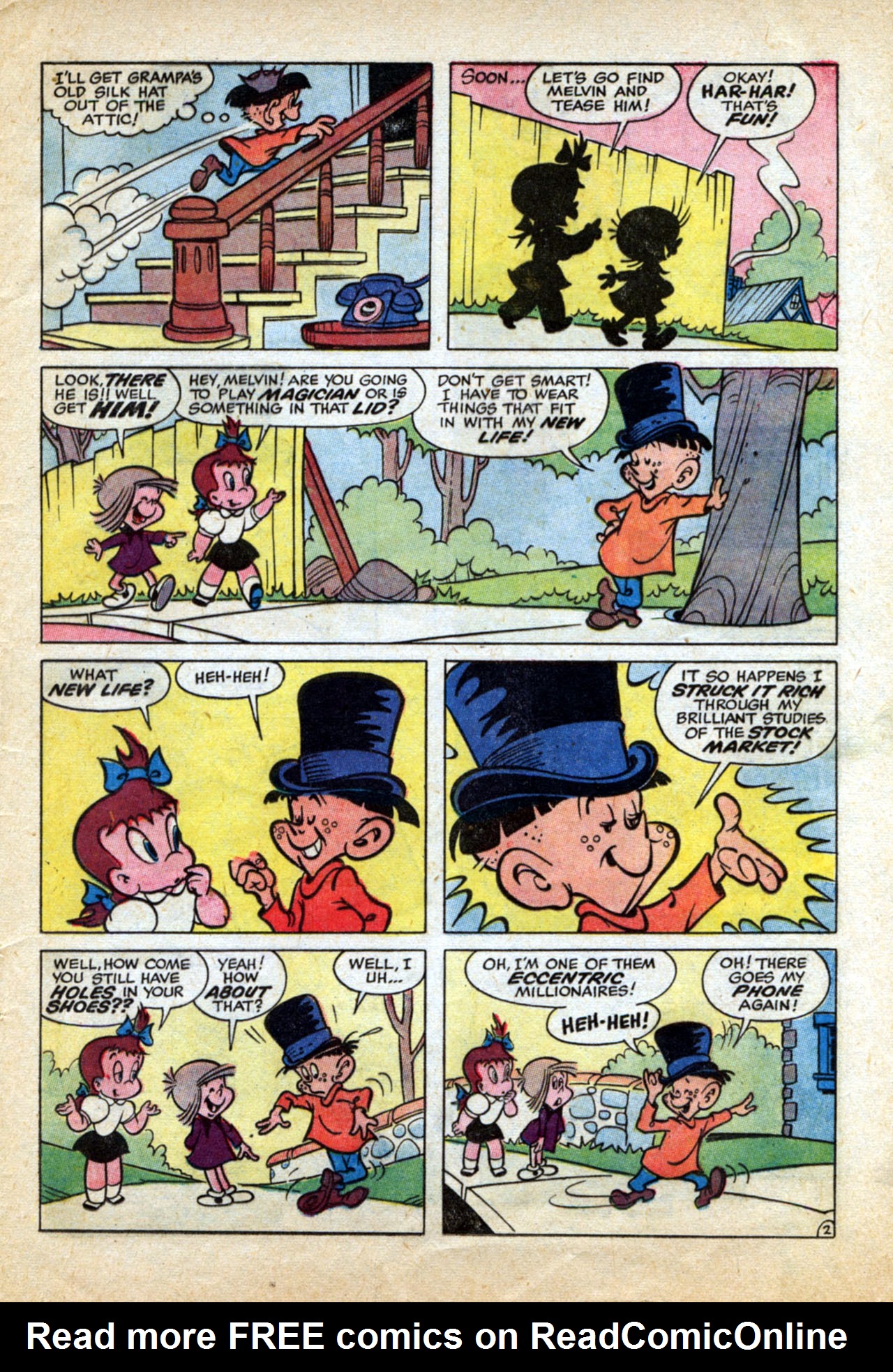Read online Little Audrey And Melvin comic -  Issue #3 - 29