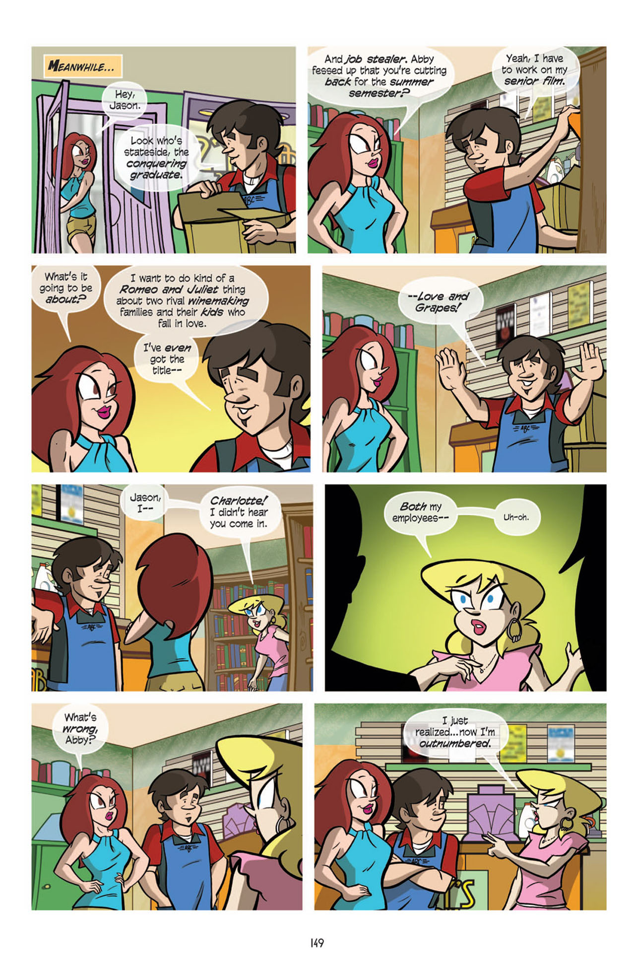 Read online Love and Capes: Ever After comic -  Issue #5 - 12