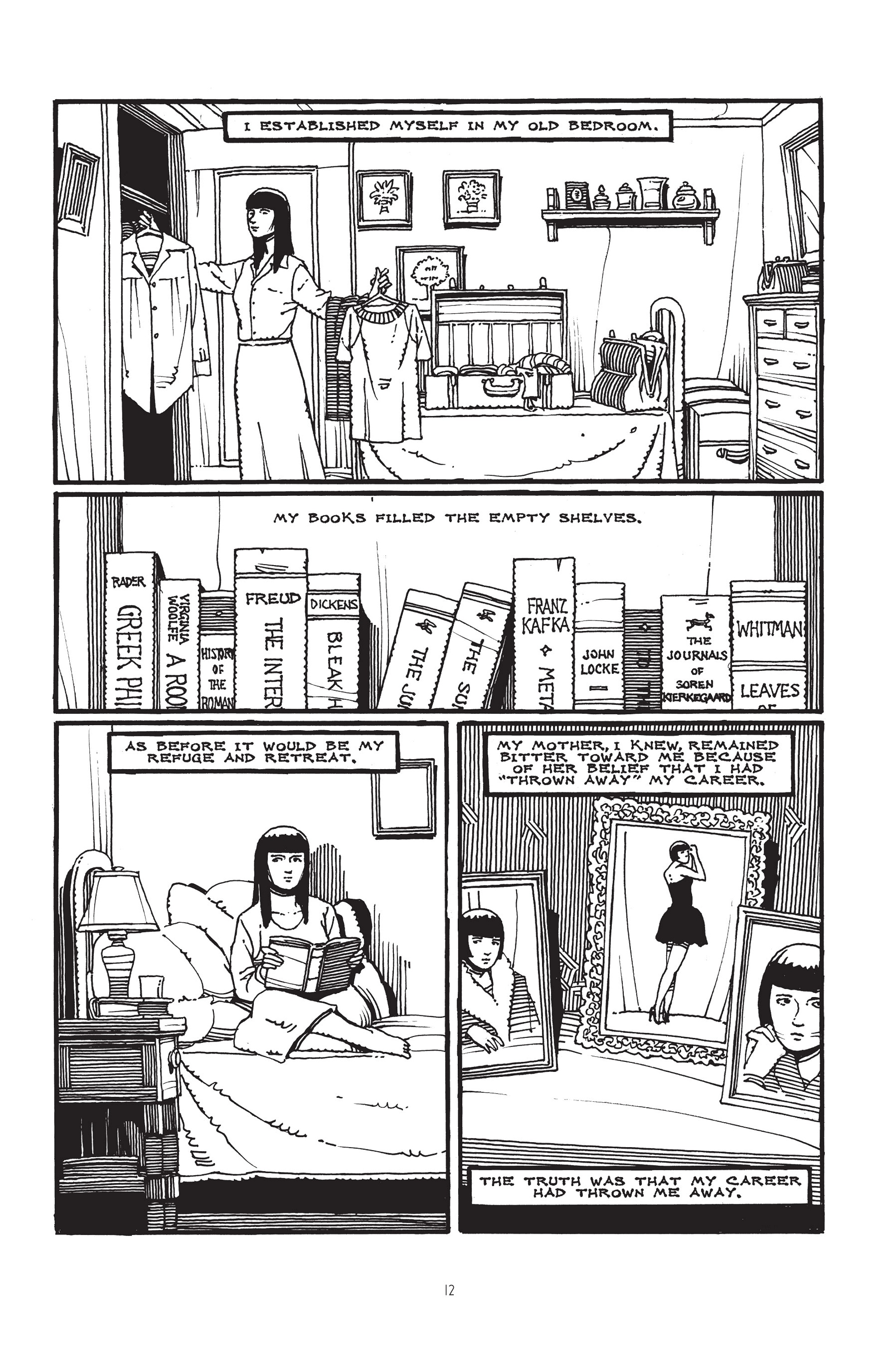 Read online Louise Brooks: Detective comic -  Issue # TPB - 13