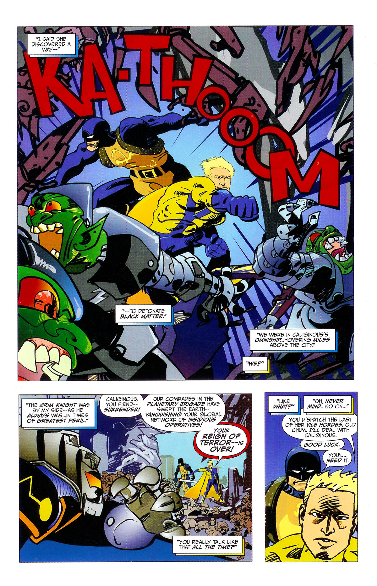 Read online Hero Squared comic -  Issue #2 - 5