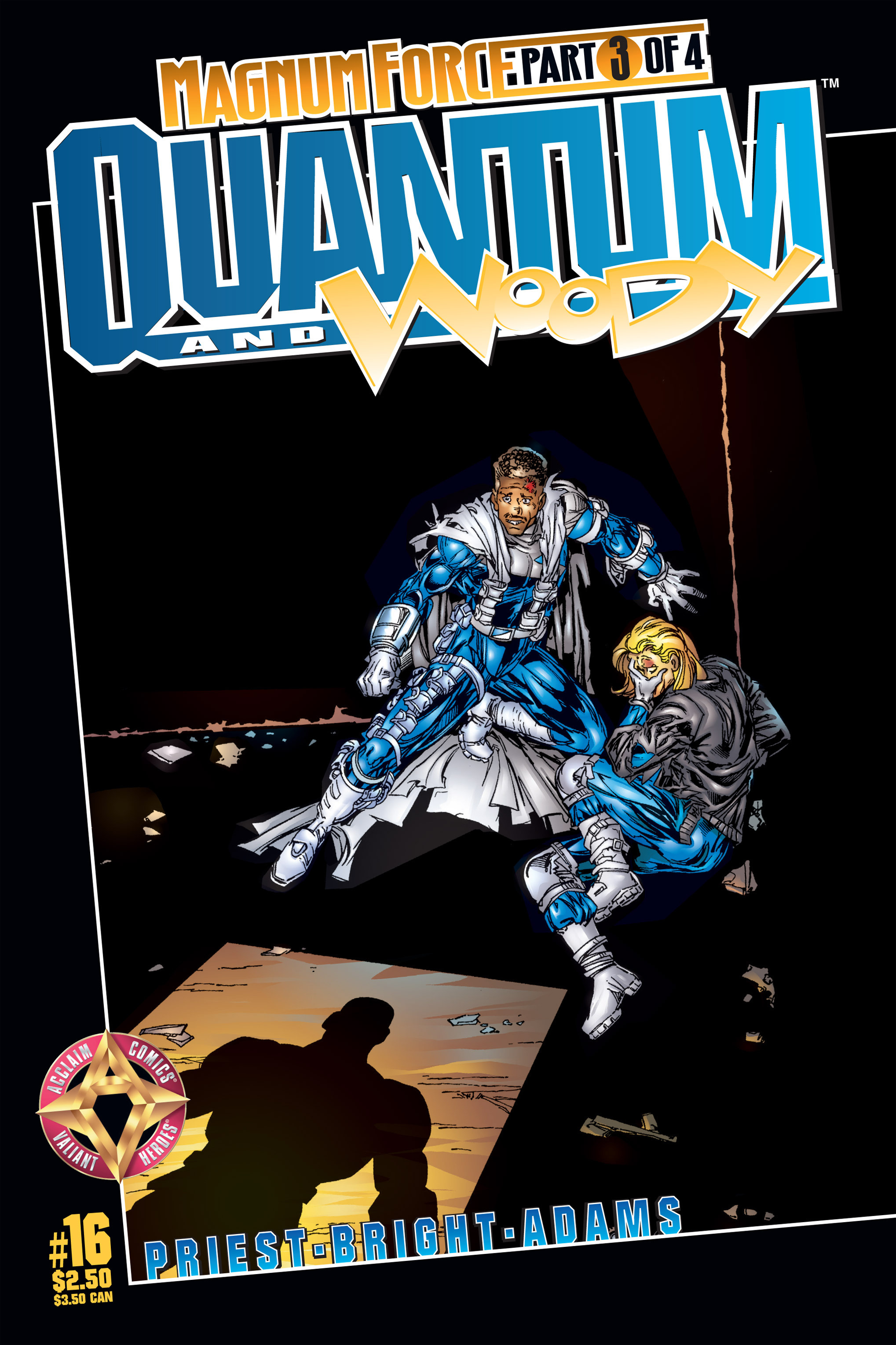 Read online Quantum and Woody: The Complete Classic Omnibus comic -  Issue # TPB (Part 5) - 12