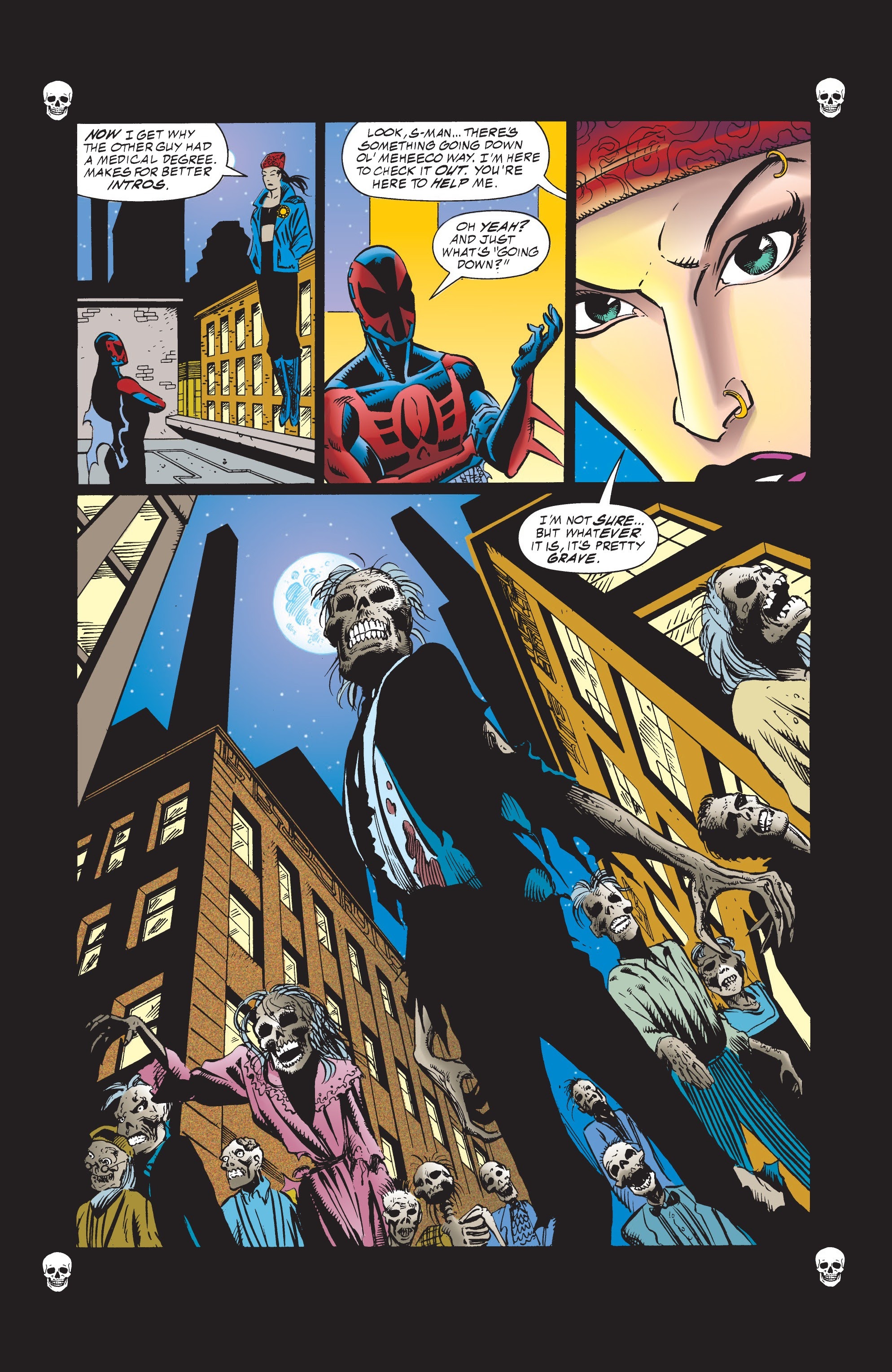 Read online Spider-Man 2099 (1992) comic -  Issue # _TPB 4 (Part 3) - 51