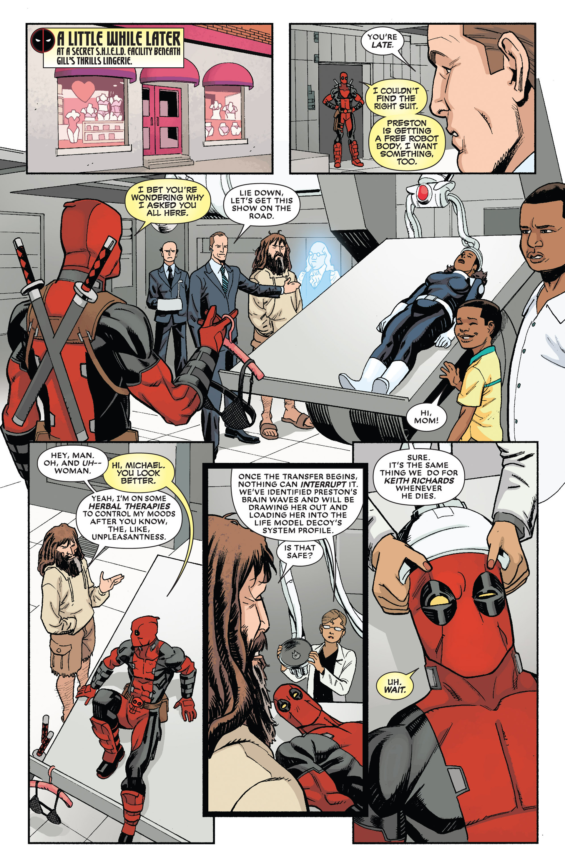 Read online Deadpool (2013) comic -  Issue #24 - 6
