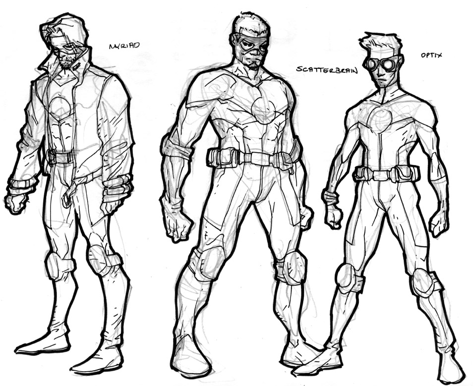 Read online Dynamo 5 comic -  Issue #6 - 24