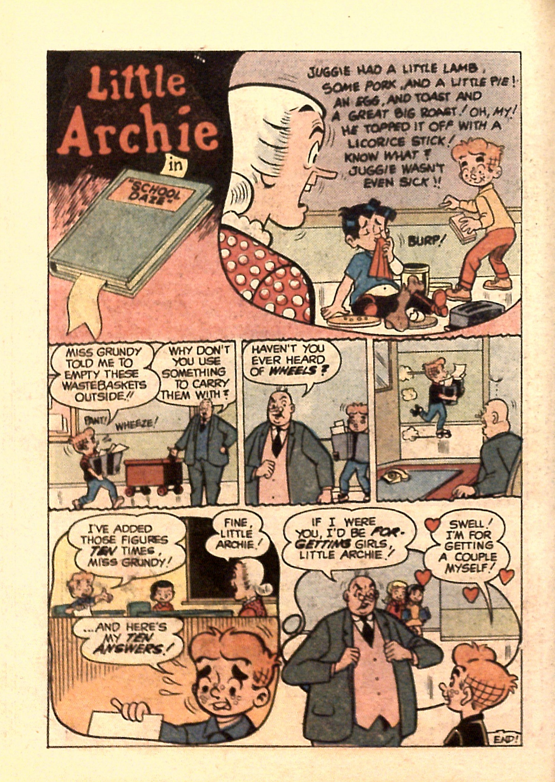 Read online Archie...Archie Andrews, Where Are You? Digest Magazine comic -  Issue #18 - 90
