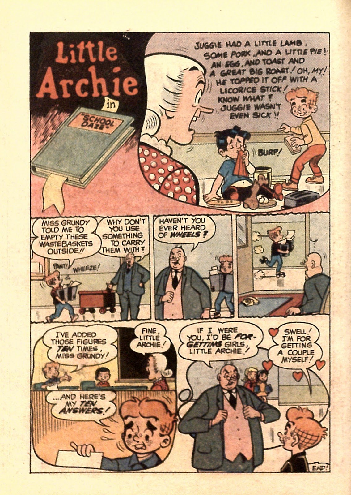 Archie...Archie Andrews, Where Are You? Digest Magazine issue 18 - Page 90