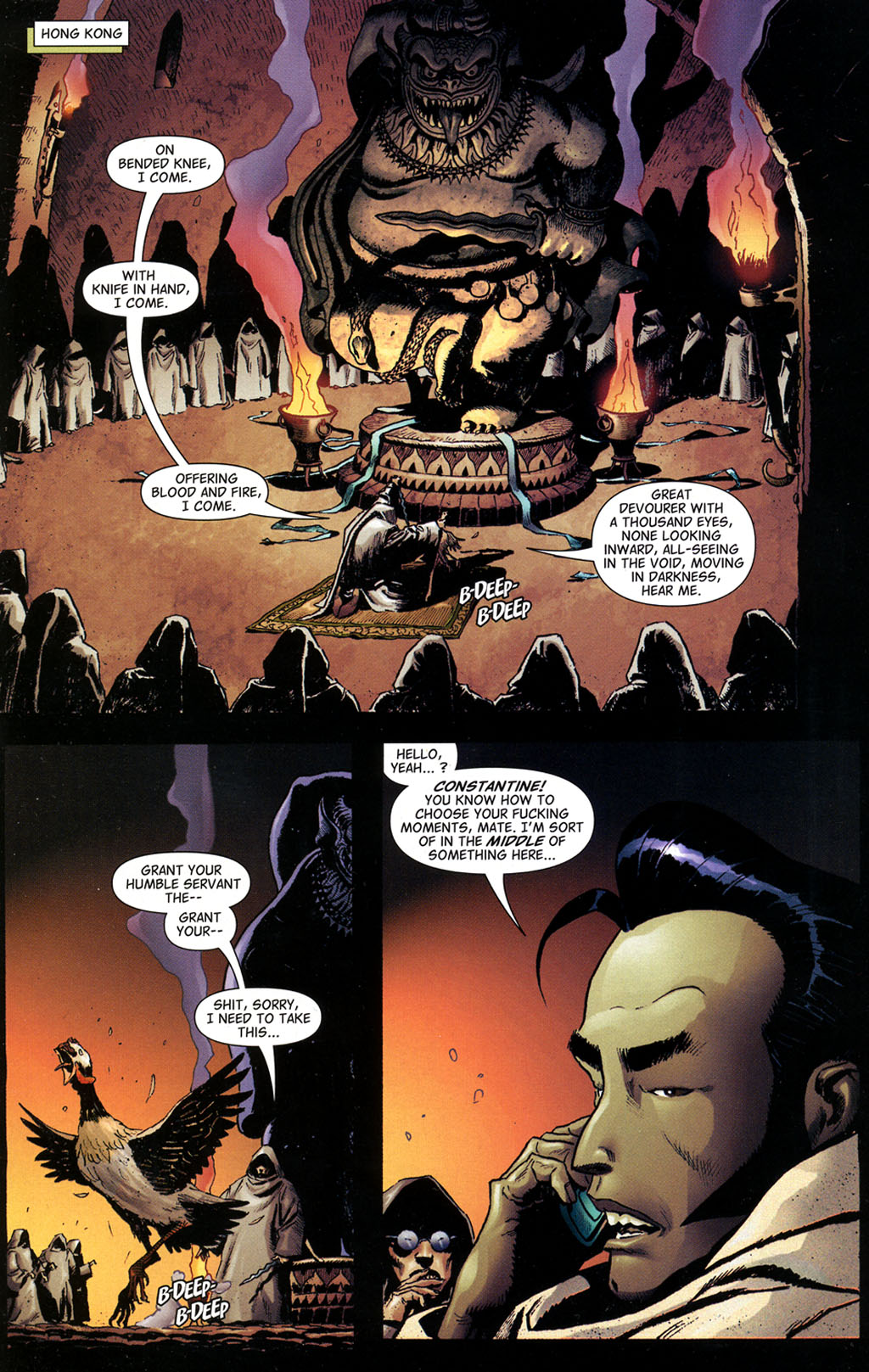 Read online Swamp Thing (2004) comic -  Issue #4 - 16
