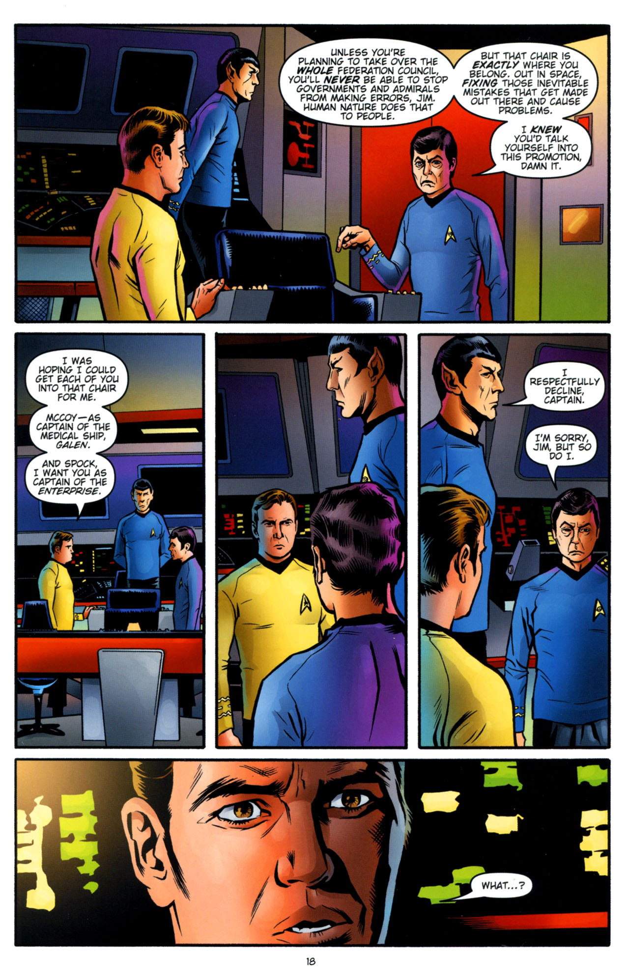 Read online Star Trek: Mission's End comic -  Issue #5 - 20