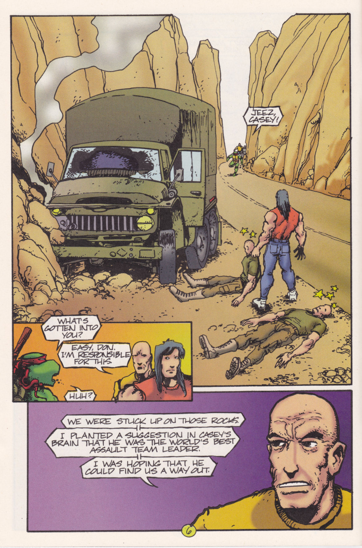 Teenage Mutant Ninja Turtles (1993) Issue #11 #11 - English 7