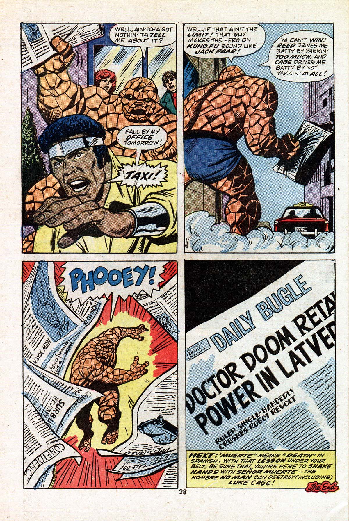 Read online Hero for Hire comic -  Issue #9 - 21