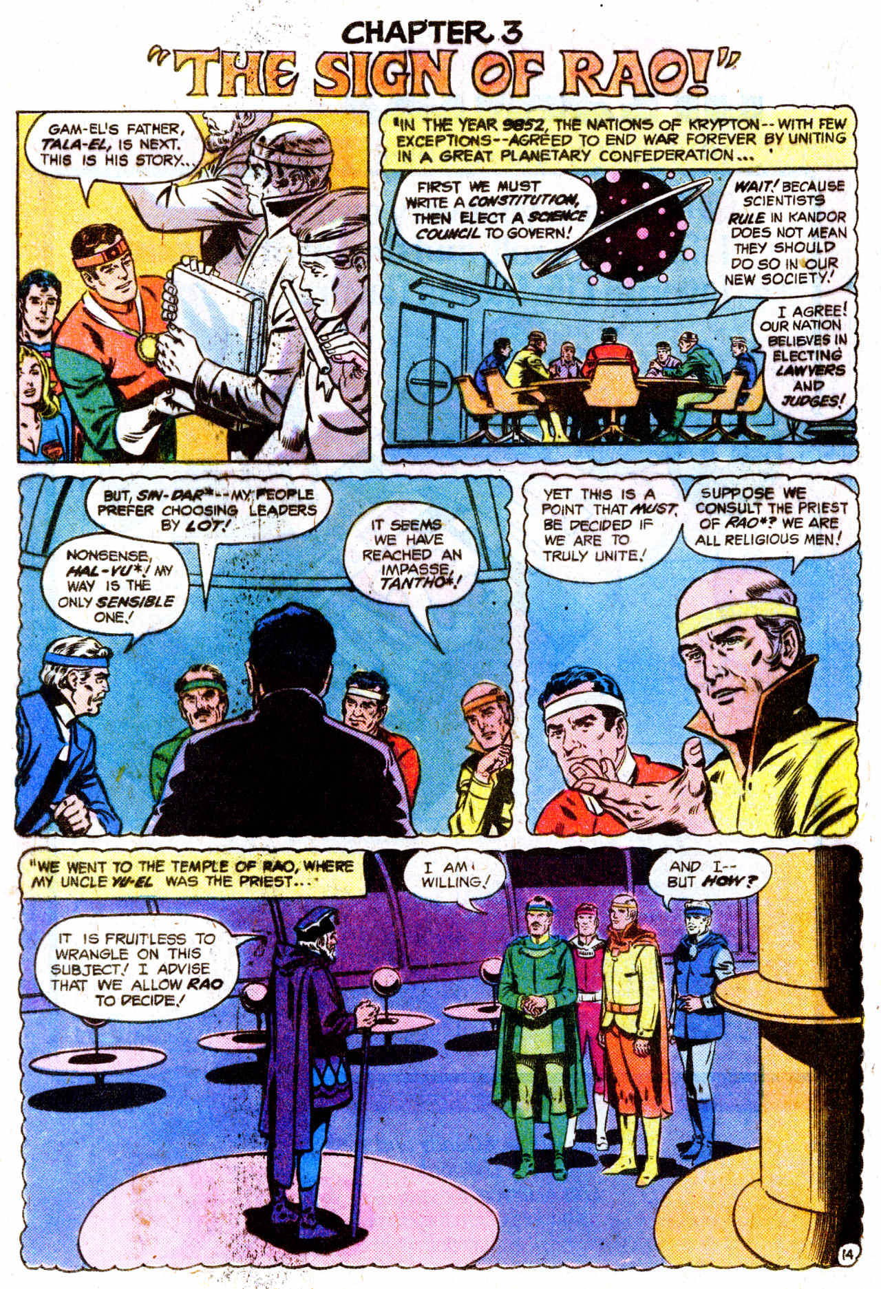 Read online Krypton Chronicles comic -  Issue #1 - 15