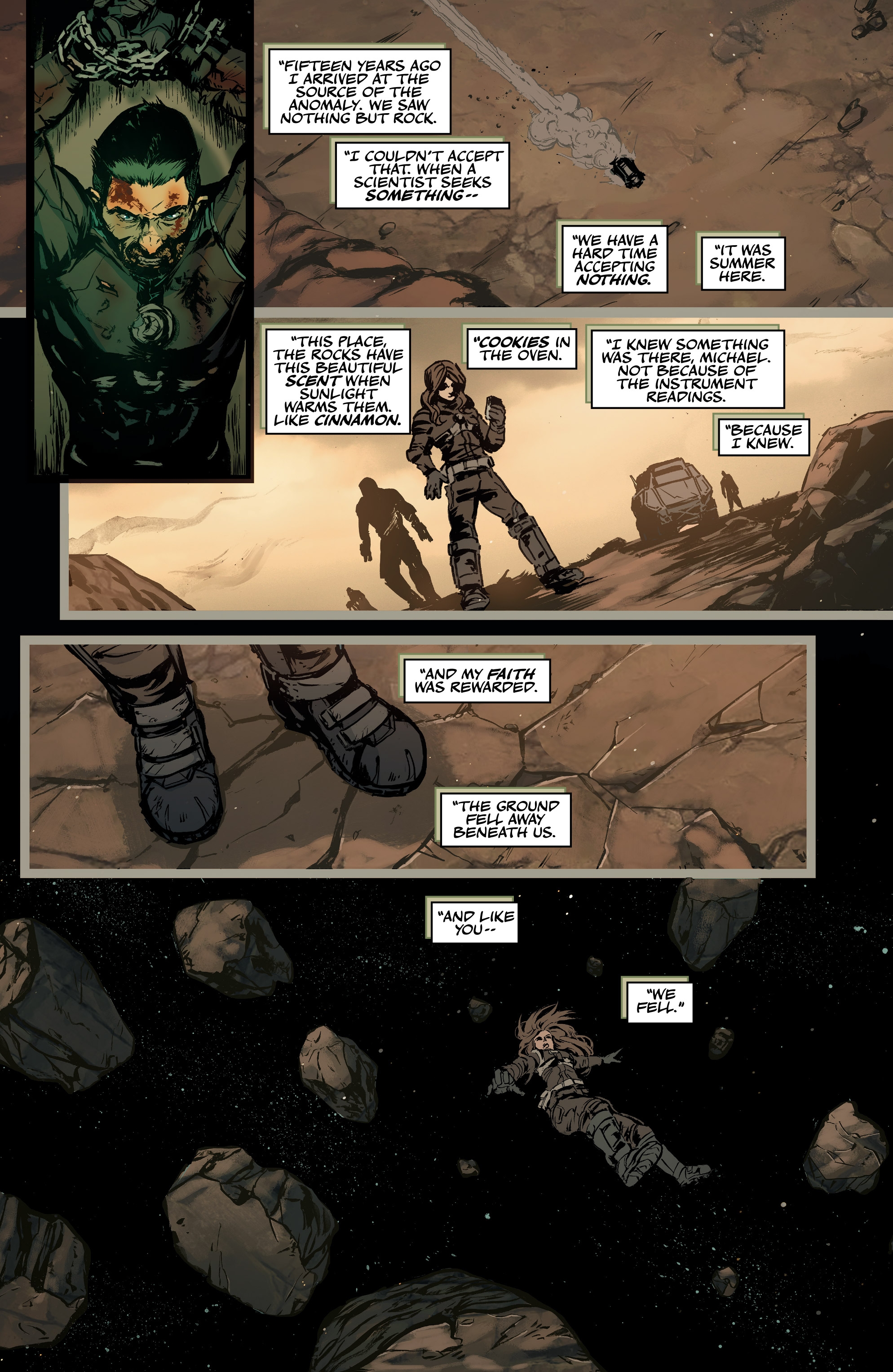 Read online Golgotha comic -  Issue # TPB - 64