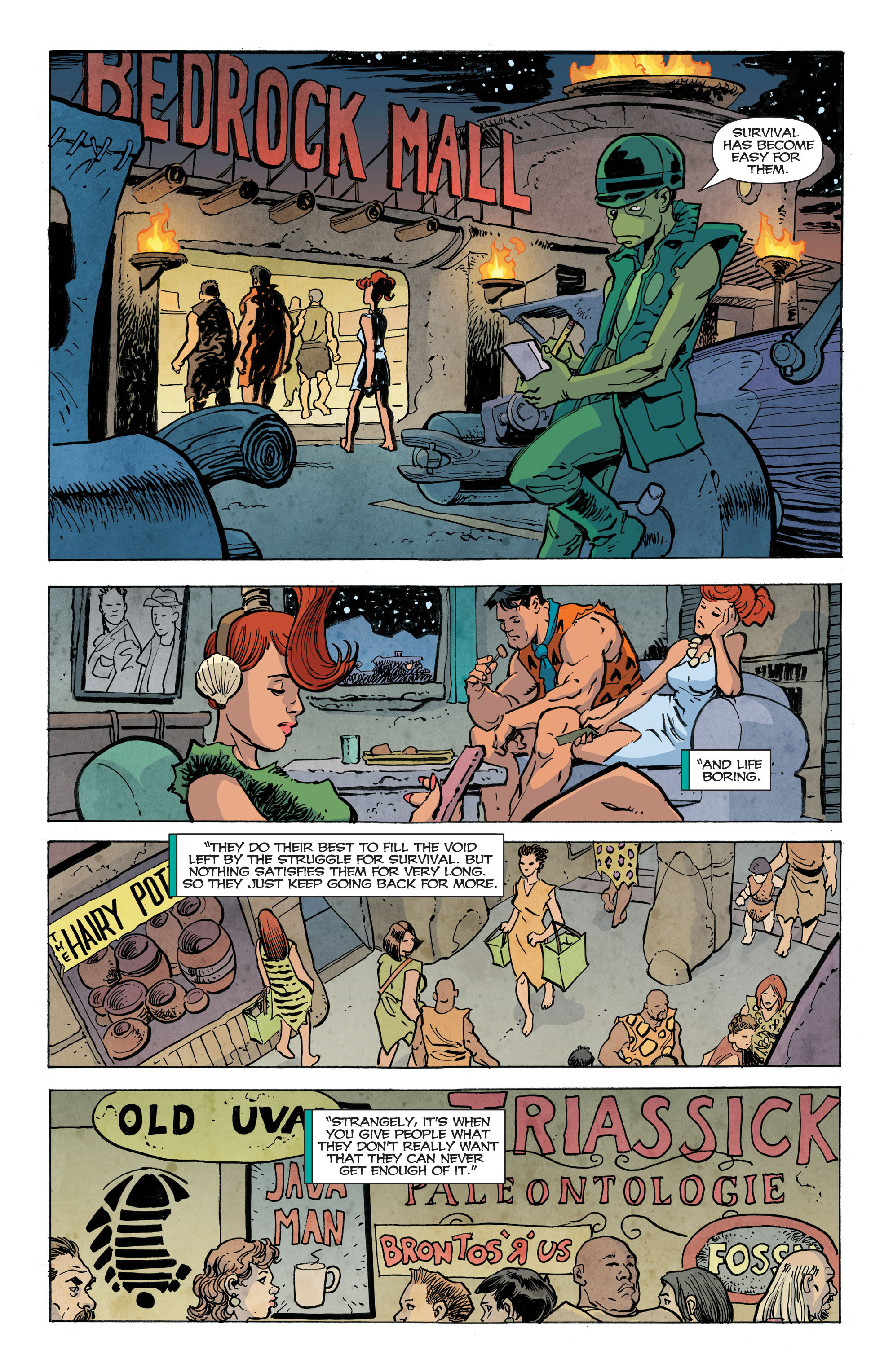 Read online The Flintstones comic -  Issue #7 - 17