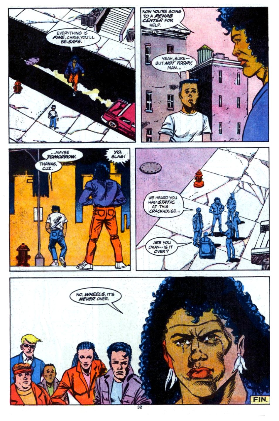 Read online Marvel Comics Presents (1988) comic -  Issue #11 - 34