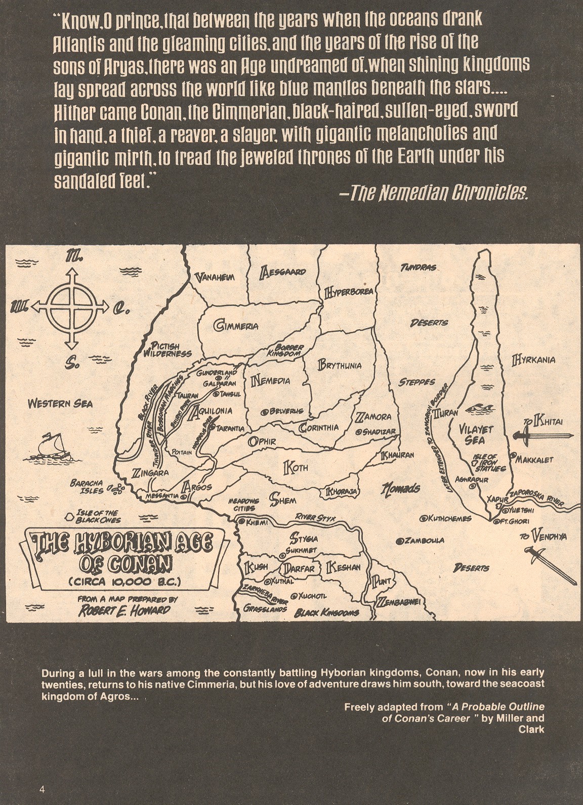 Read online The Savage Sword Of Conan comic -  Issue #66 - 4