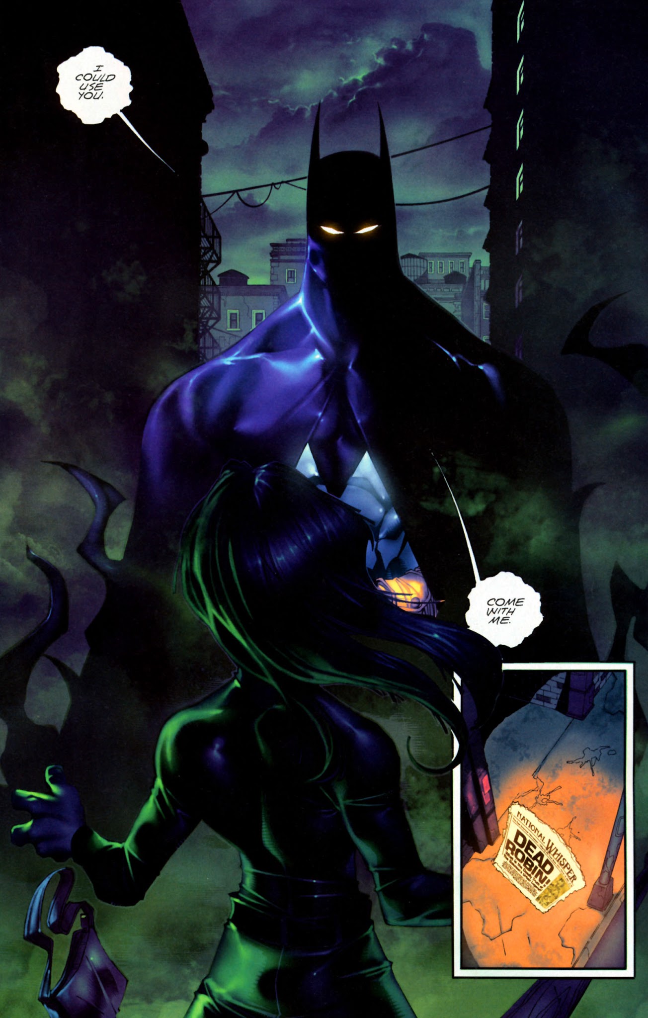 Read online Batman: Orphans comic -  Issue #1 - 8