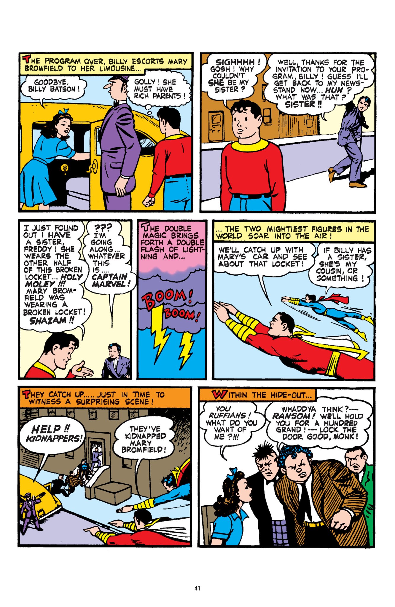 Read online Shazam!: A Celebration of 75 Years comic -  Issue # TPB (Part 1) - 43