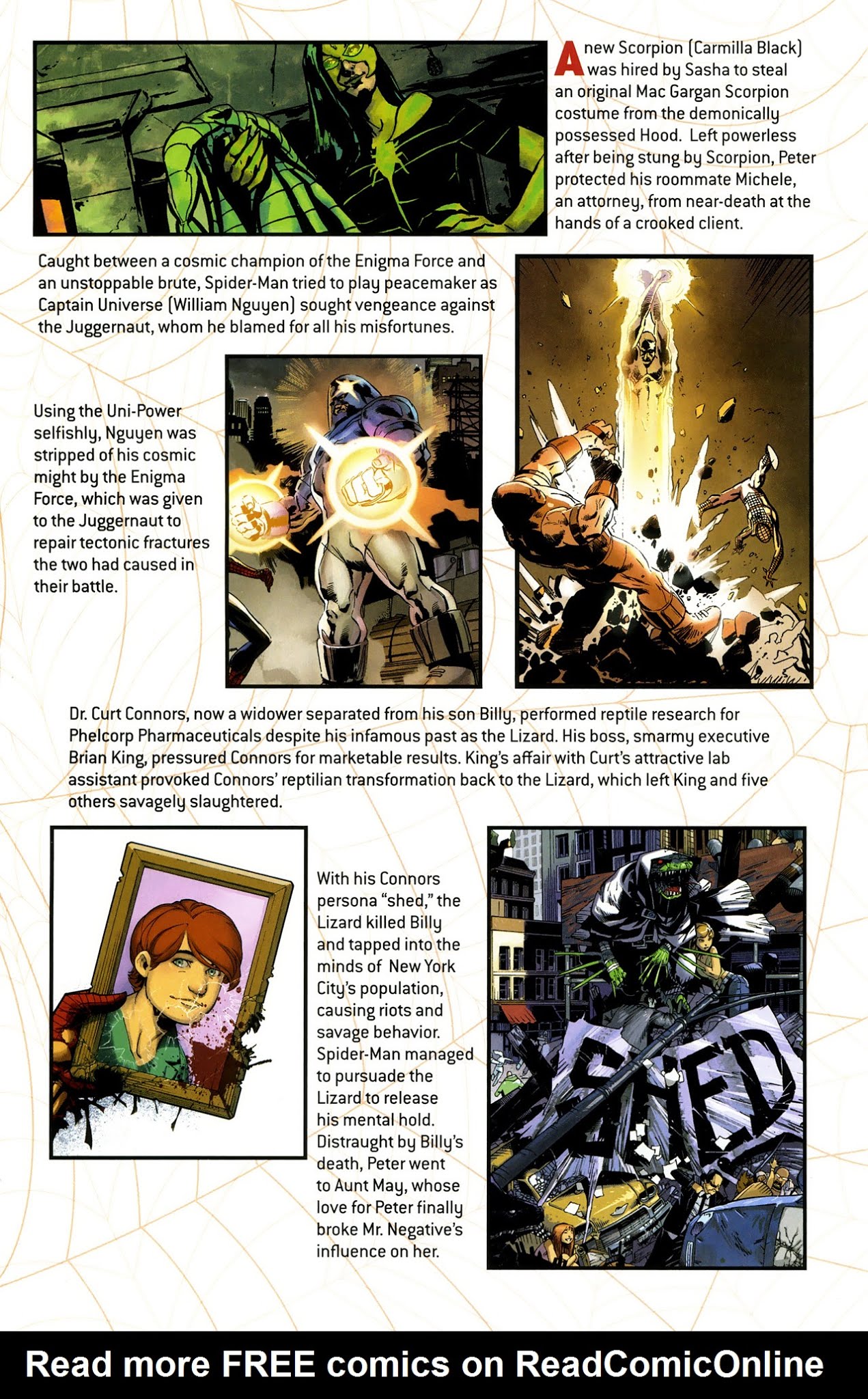 Read online Spider-Man Saga (2010) comic -  Issue # Full - 14