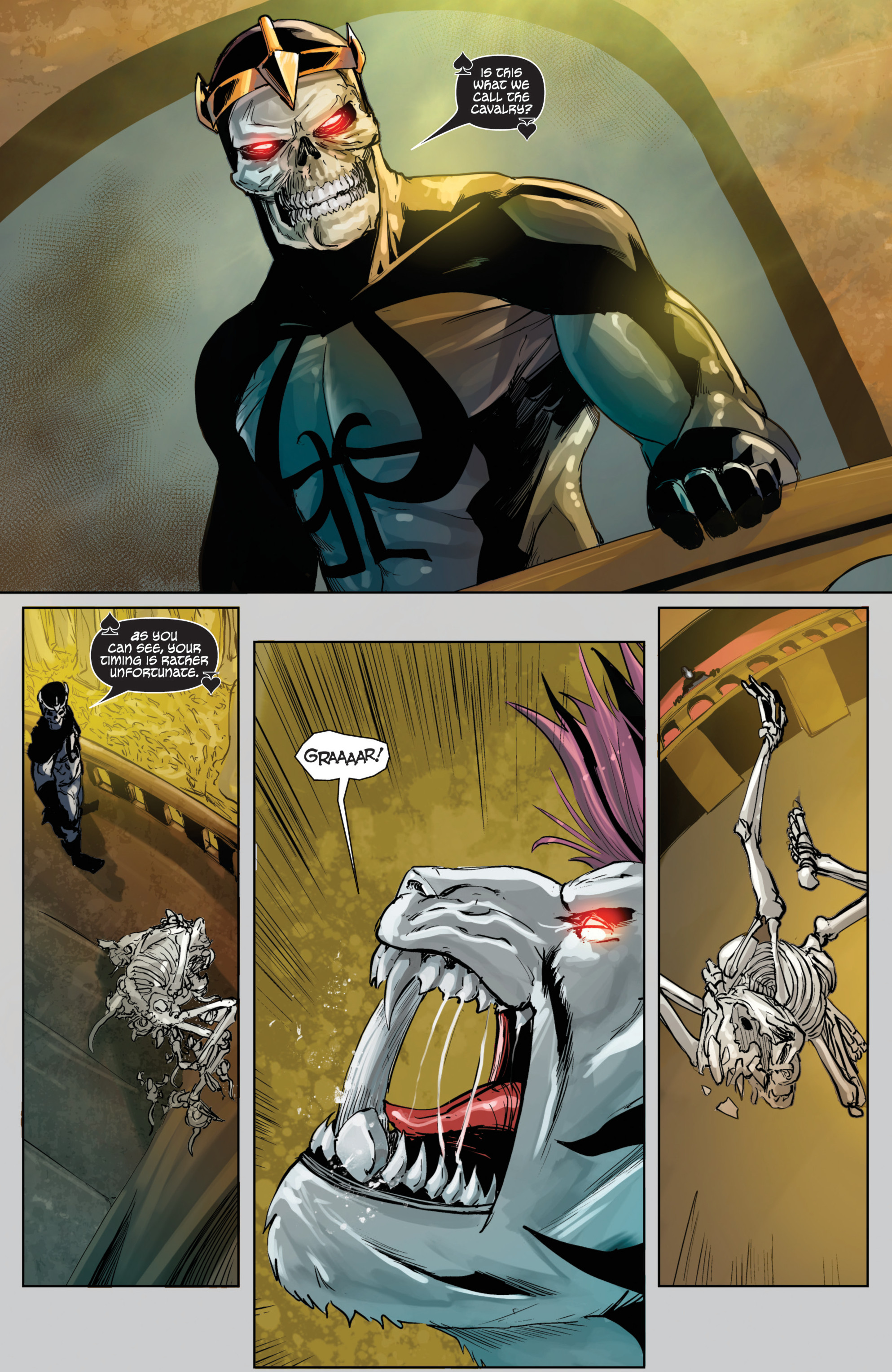 Read online Grimm Fairy Tales presents Wonderland comic -  Issue #50 - 29