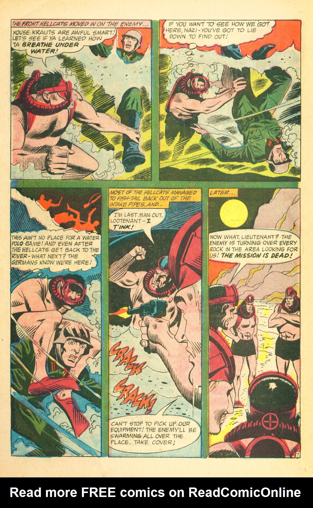 Read online Our Fighting Forces comic -  Issue #113 - 10