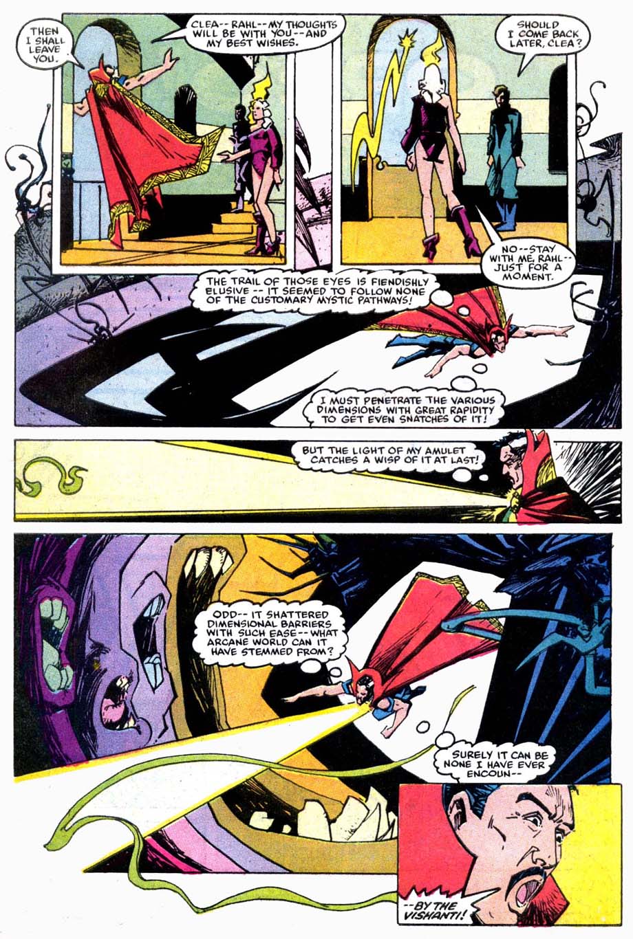 Read online Doctor Strange (1974) comic -  Issue #74 - 7