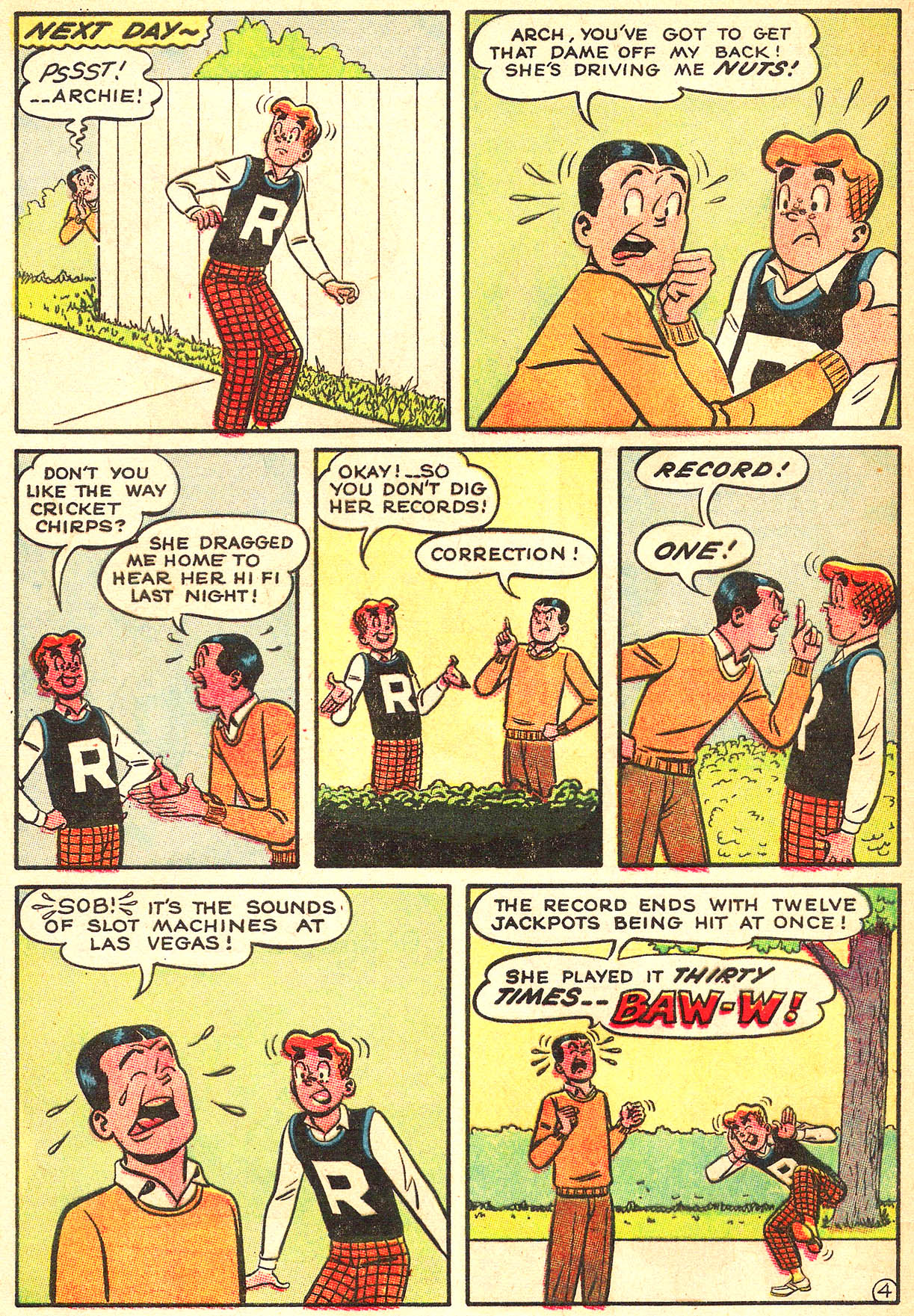 Read online Archie (1960) comic -  Issue #133 - 16