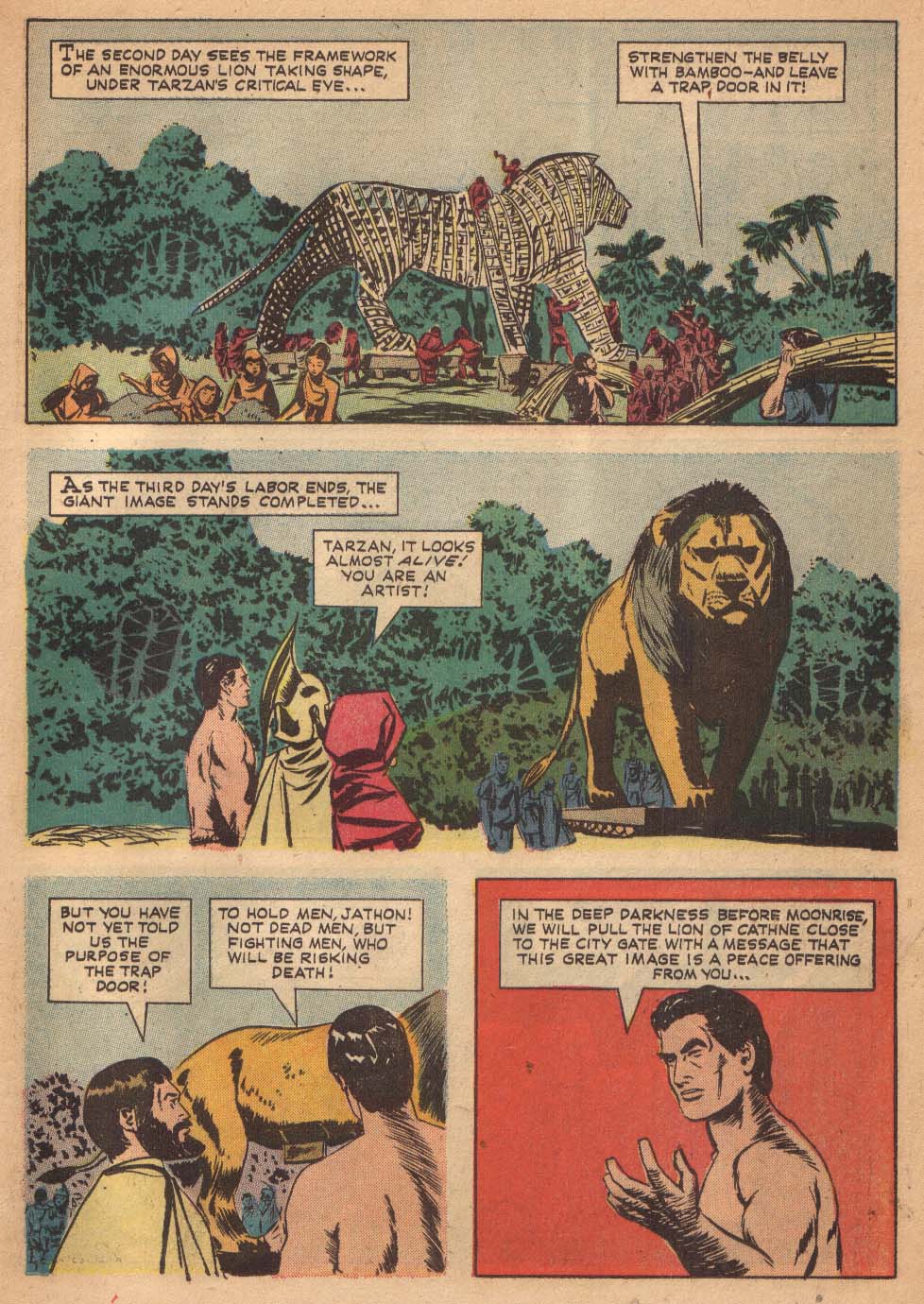 Read online Tarzan (1962) comic -  Issue #133 - 11