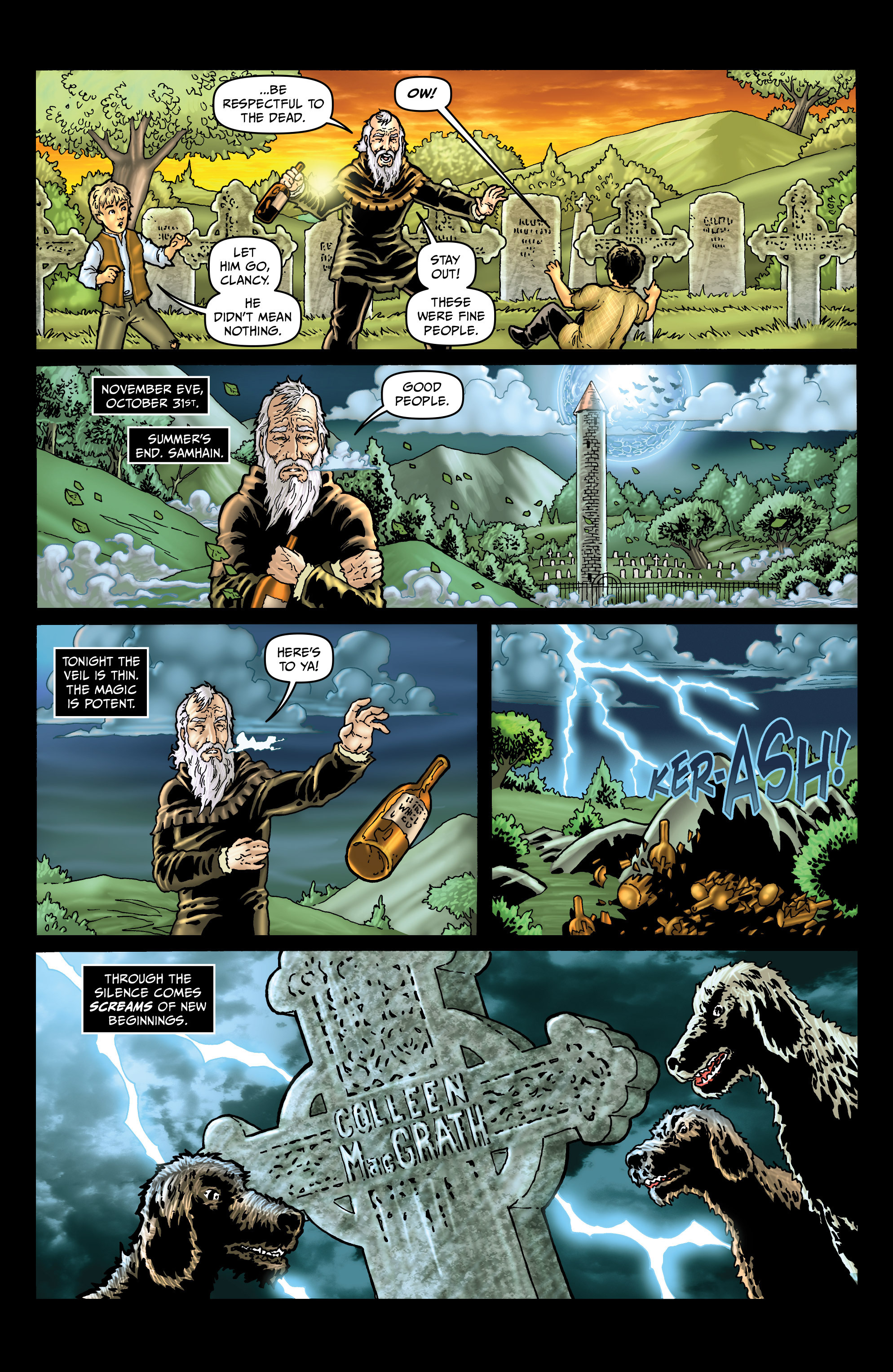 Read online Belladonna: Origins comic -  Issue #1 - 6