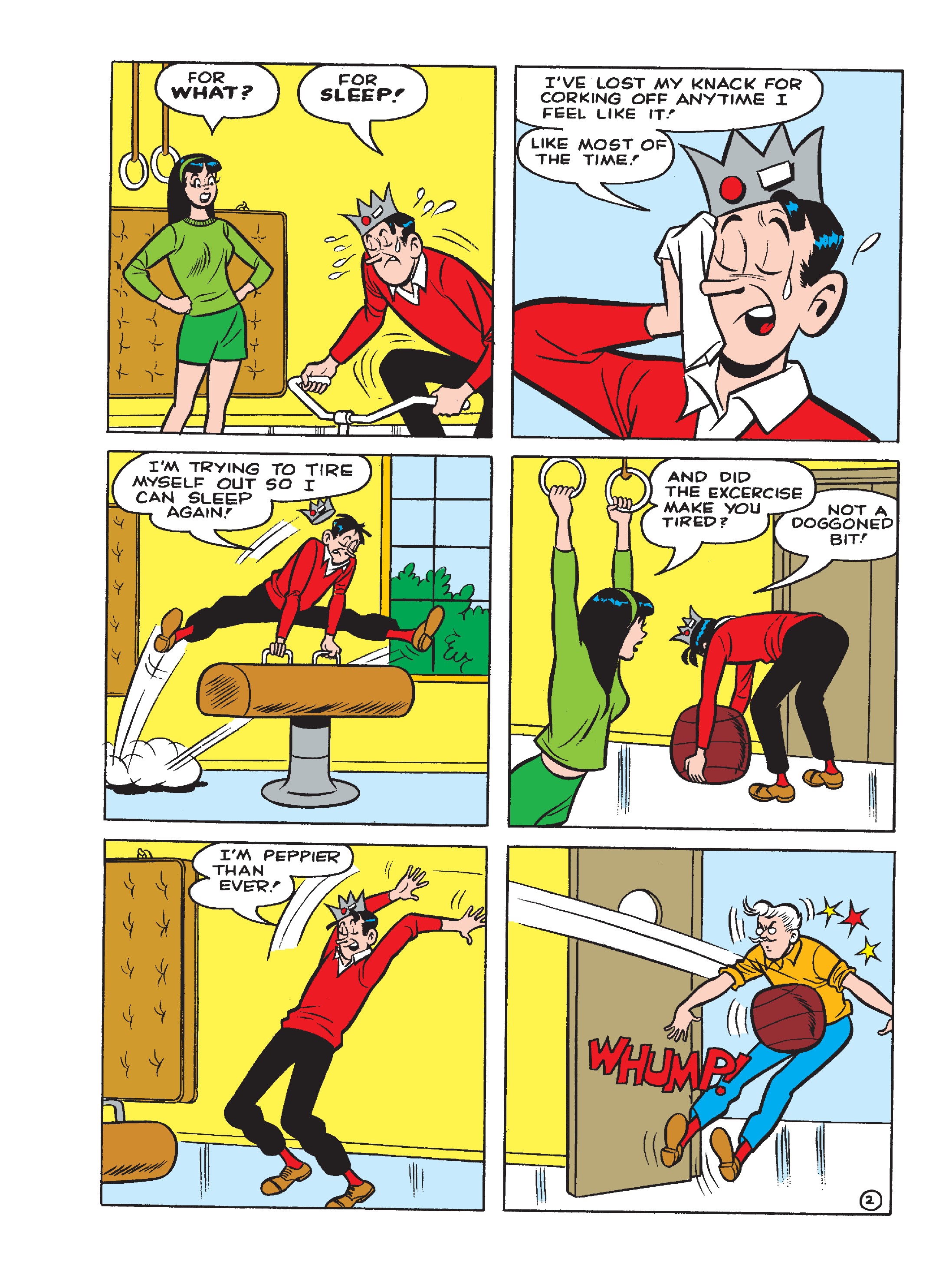 Read online Archie 80th Anniversary Digest comic -  Issue #3 - 131