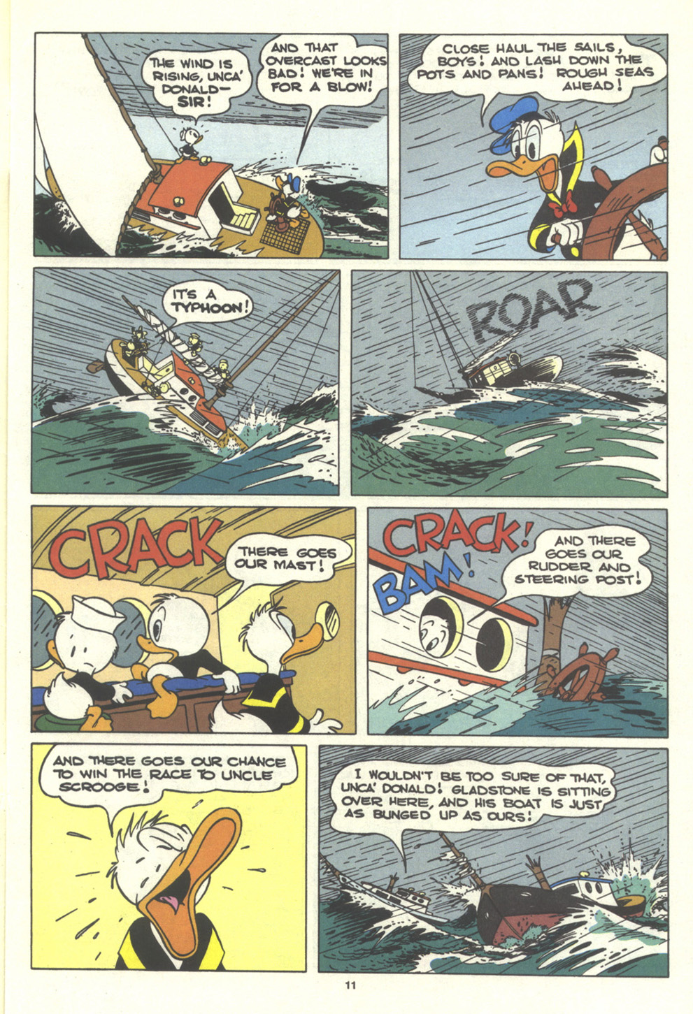 Read online Donald Duck Adventures comic -  Issue #26 - 13