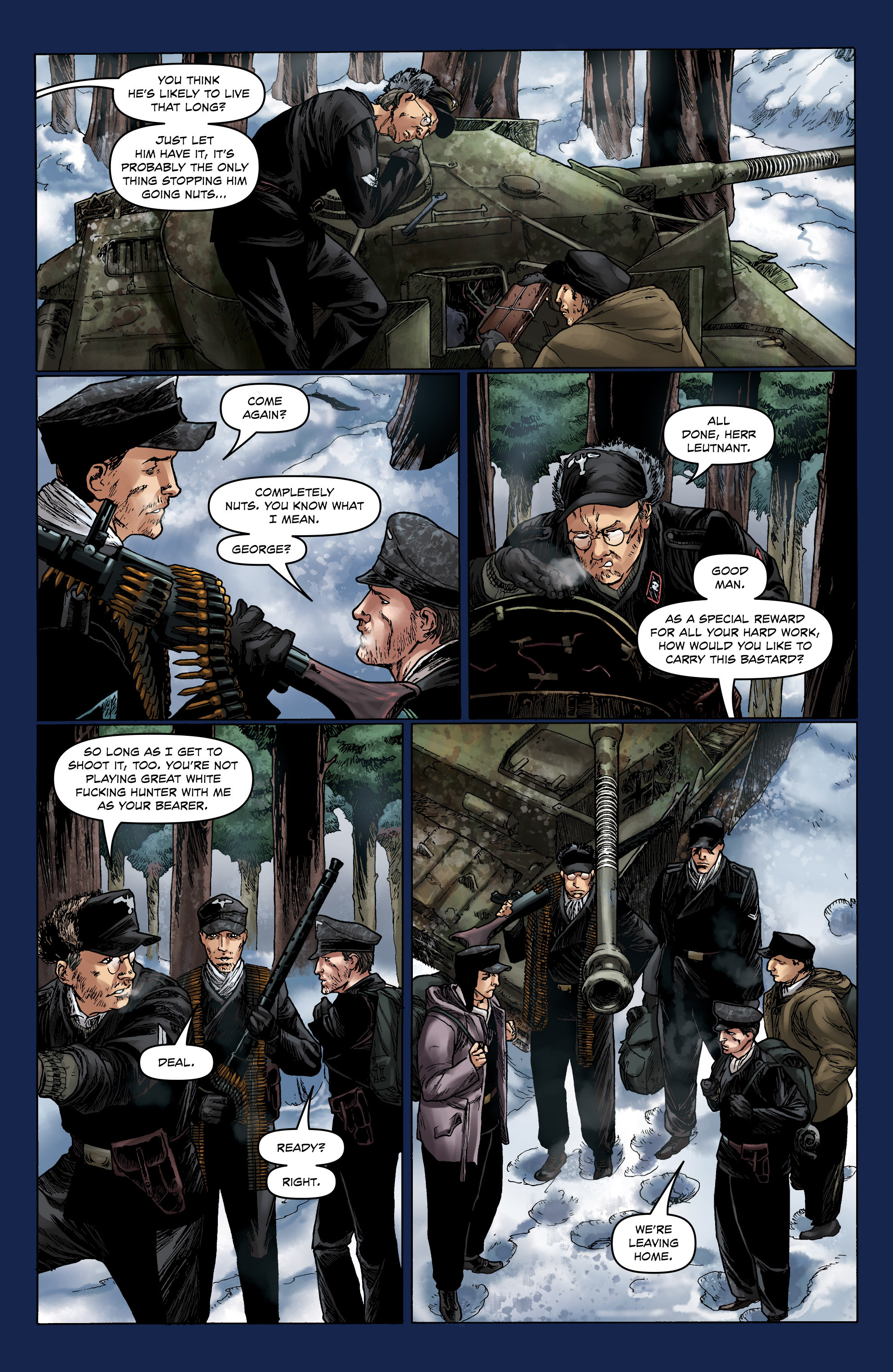 Read online War Stories comic -  Issue #7 - 10